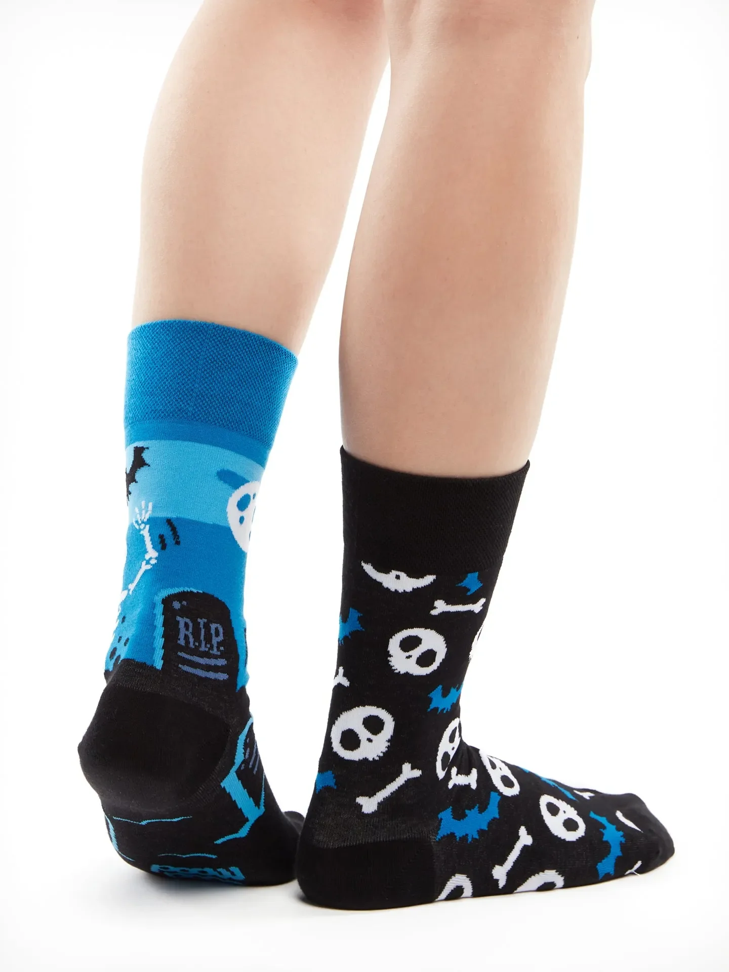 Lustige Socken Skelette - Image 3