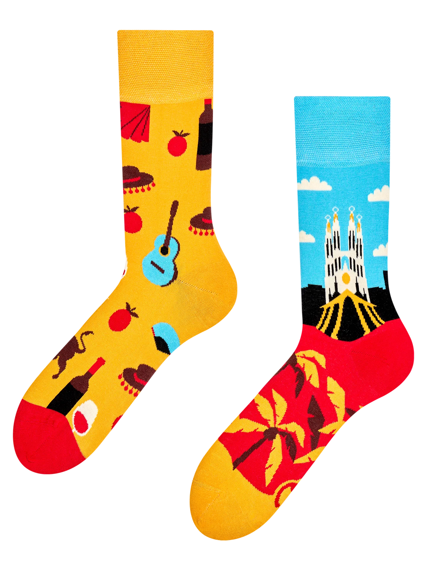 Lustige Socken Spanien