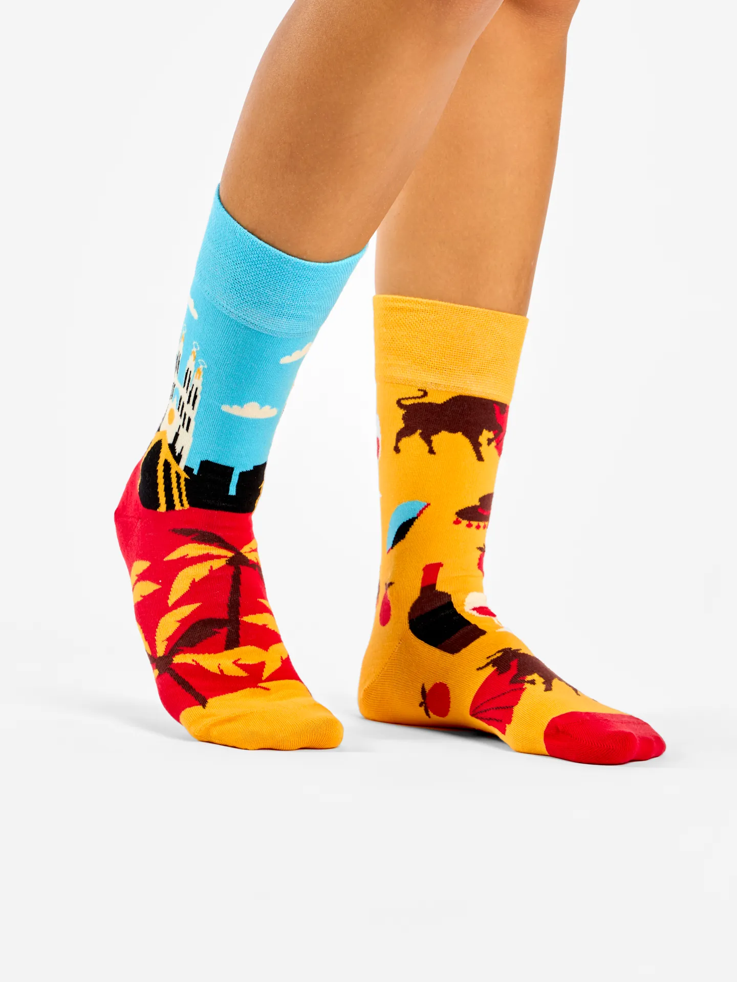 Lustige Socken Spanien - Image 3