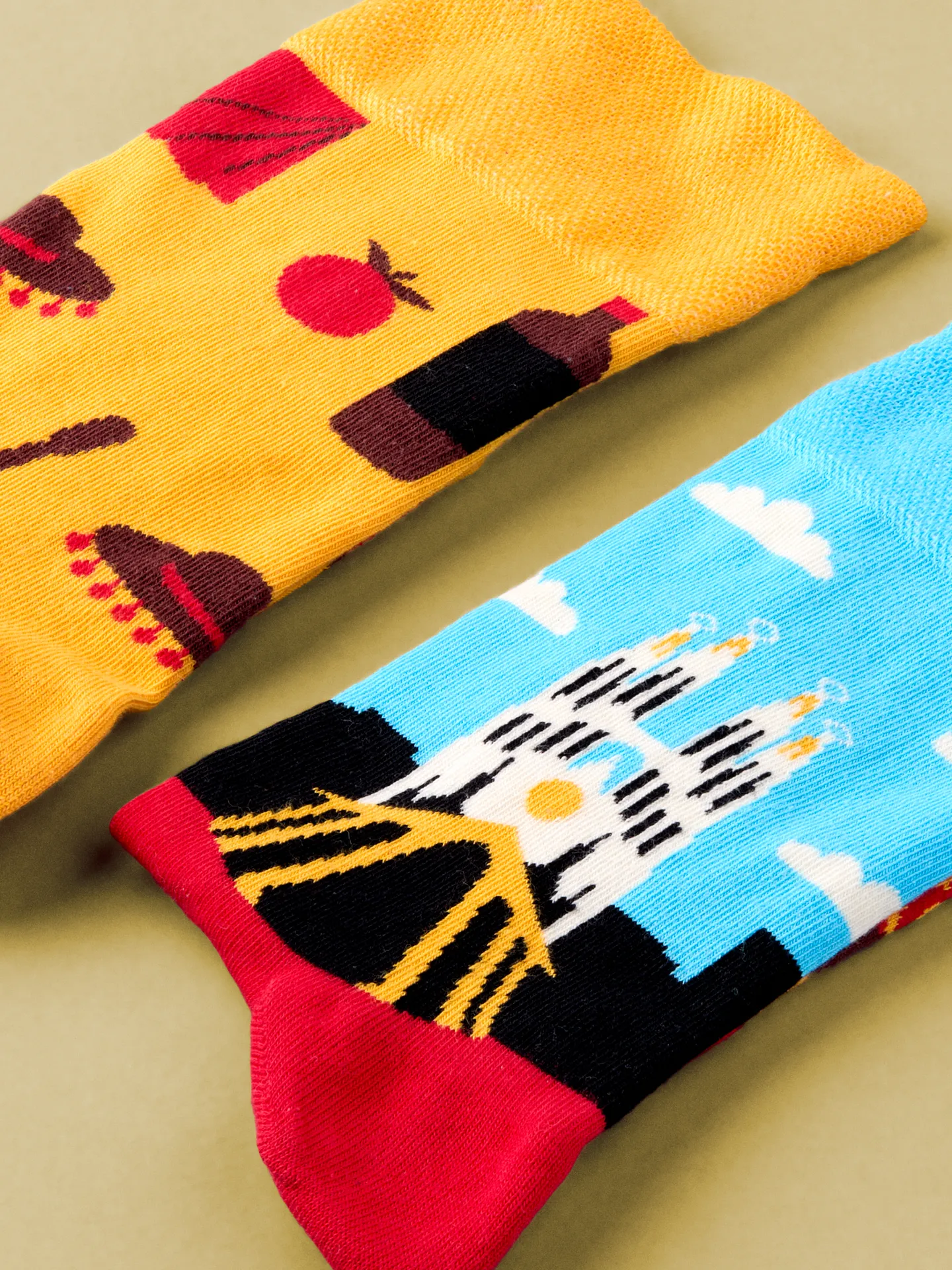 Lustige Socken Spanien - Image 5