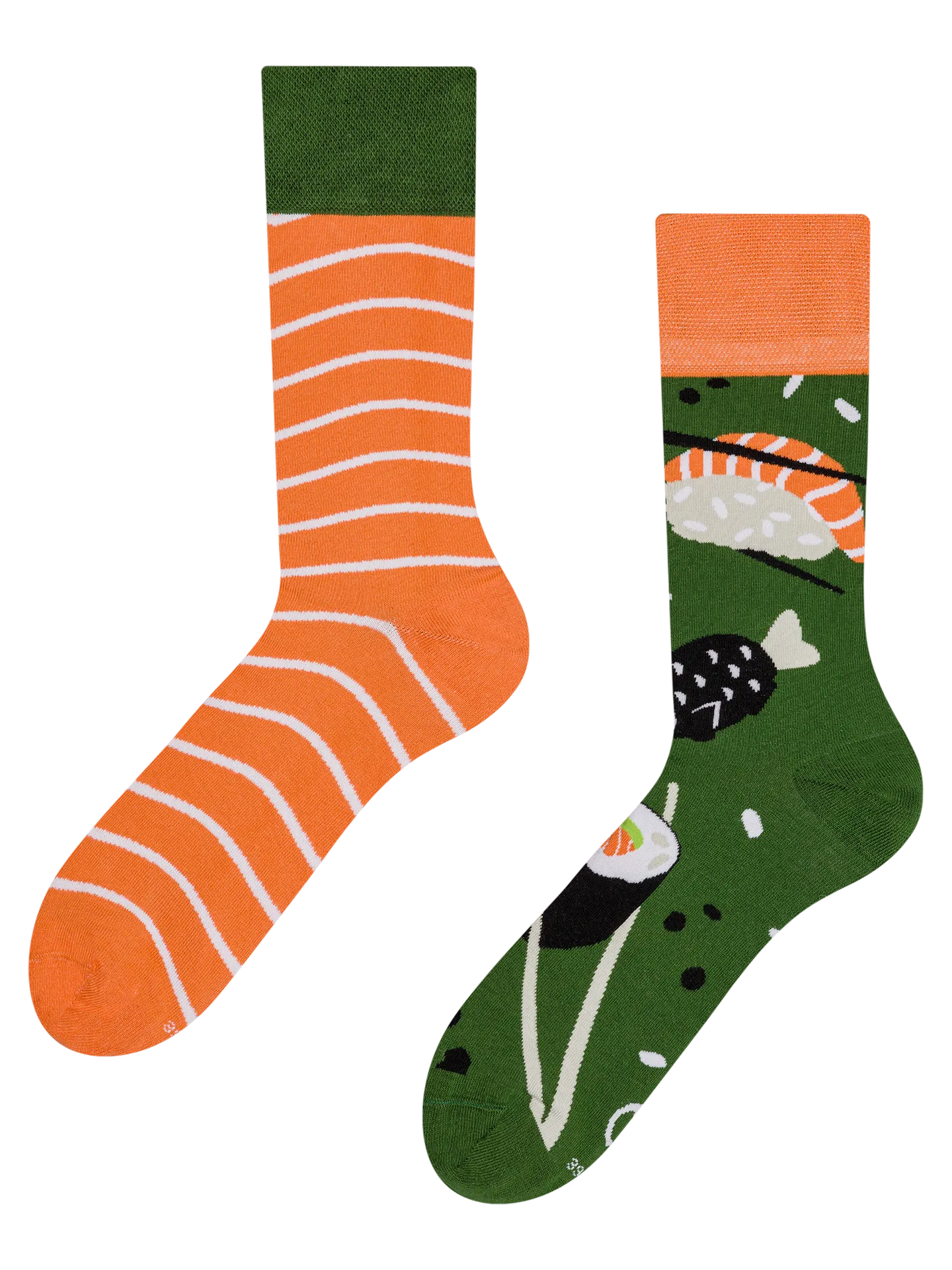Lustige Socken Sushi-Zeit