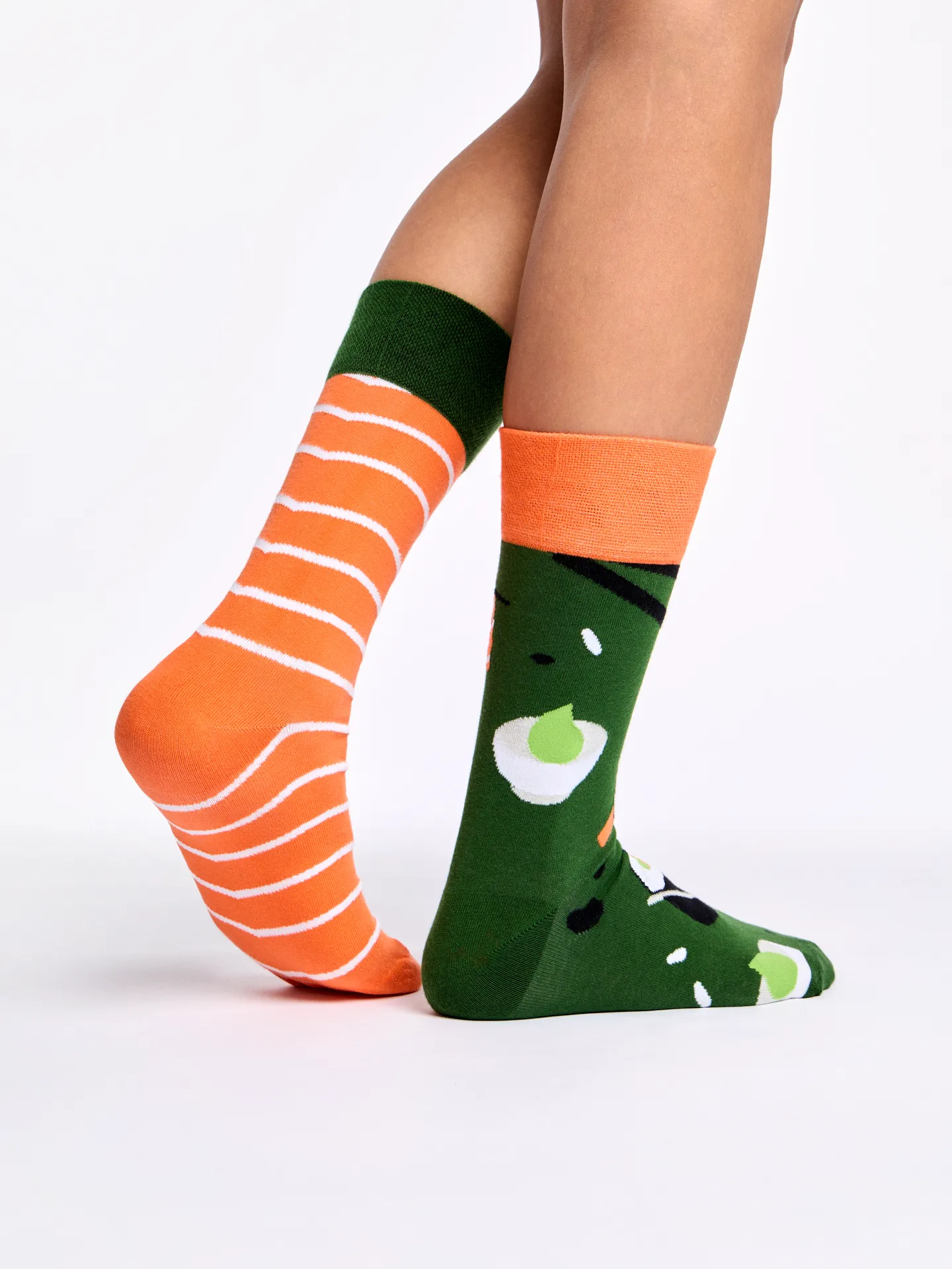 Lustige Socken Sushi-Zeit - Image 3