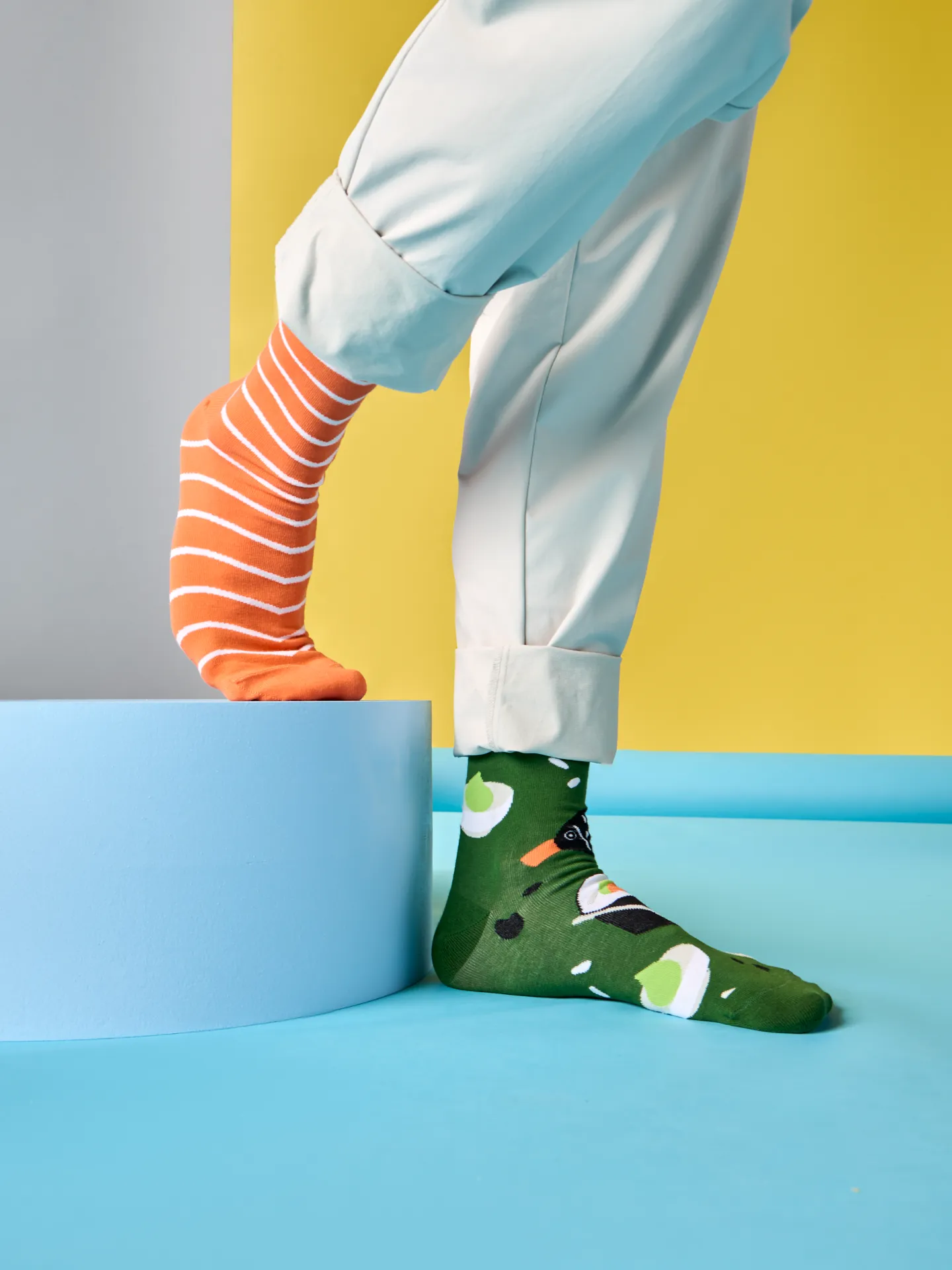 Lustige Socken Sushi-Zeit - Image 4