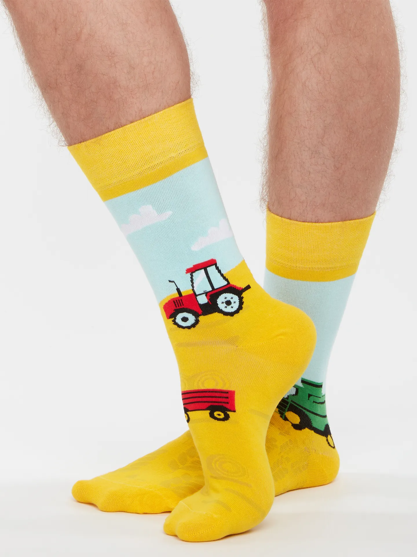 Lustige Socken Traktor - Image 2
