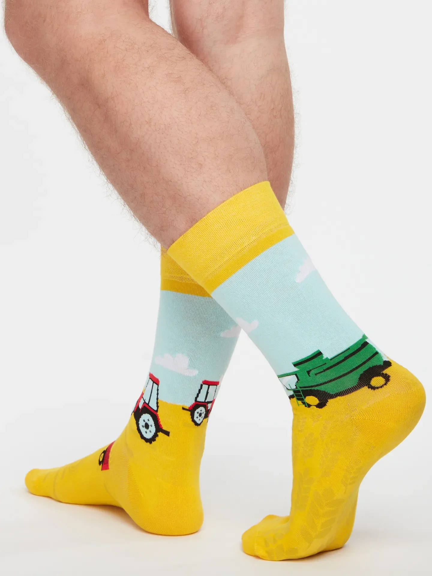 Lustige Socken Traktor - Image 3