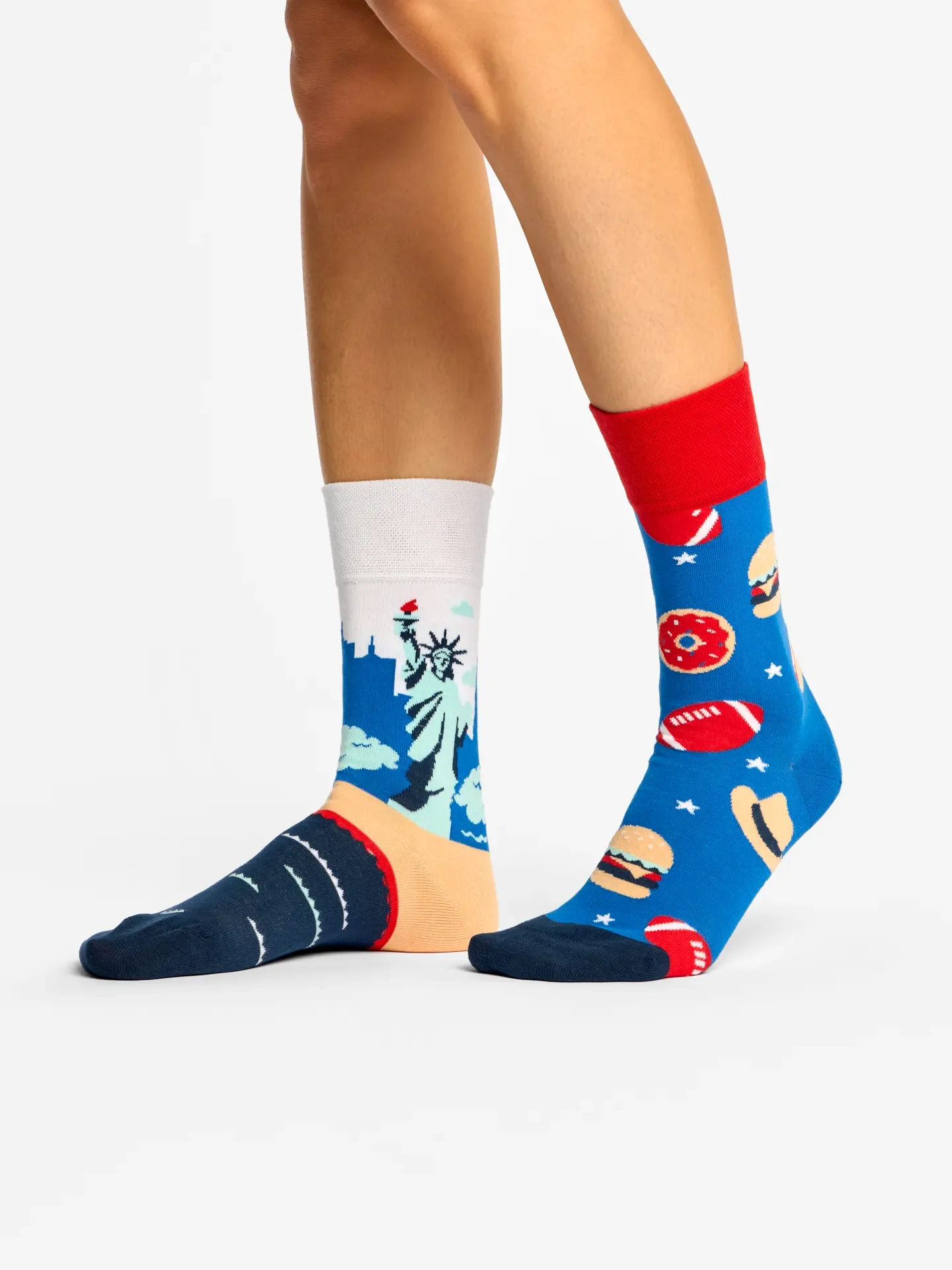 Lustige Socken USA - Image 2