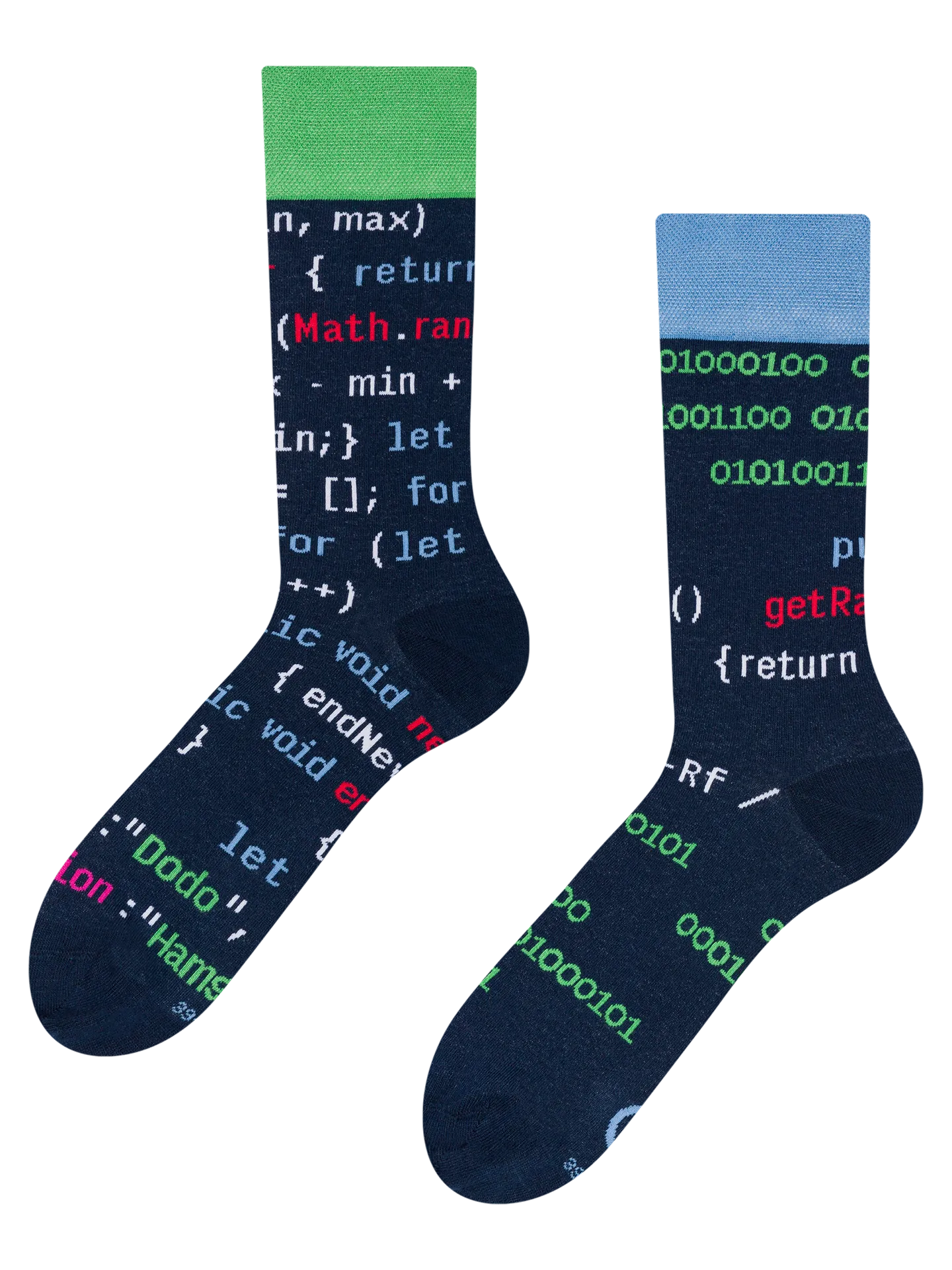 Lustige Socken Webentwickler