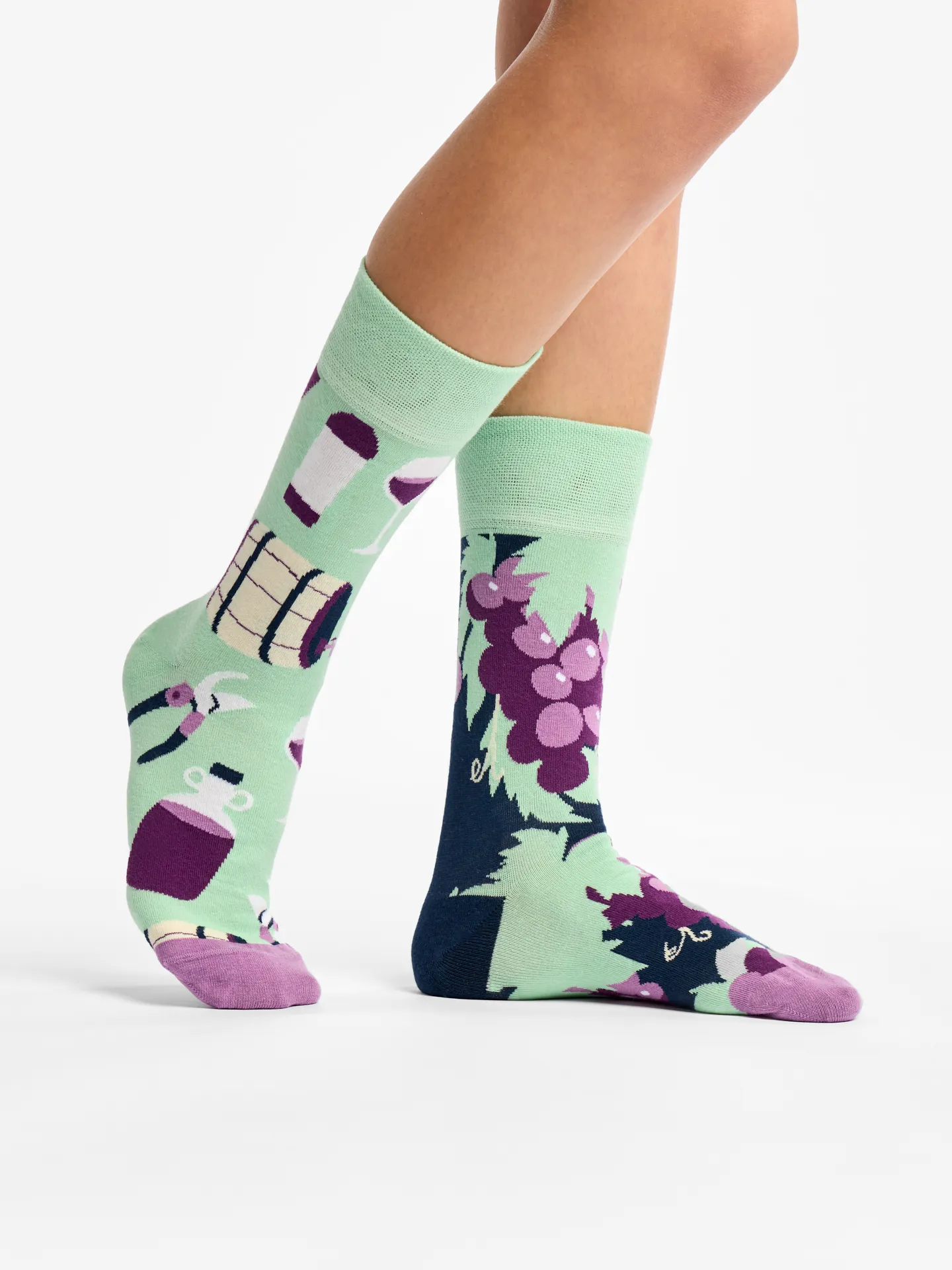 Lustige Socken Winzer - Image 3