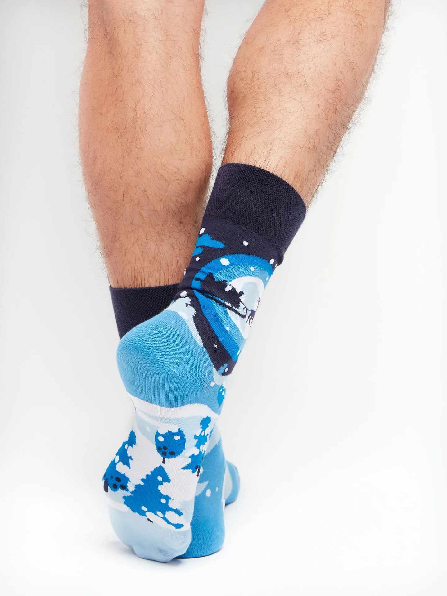 Lustige Socken Winter - Image 3