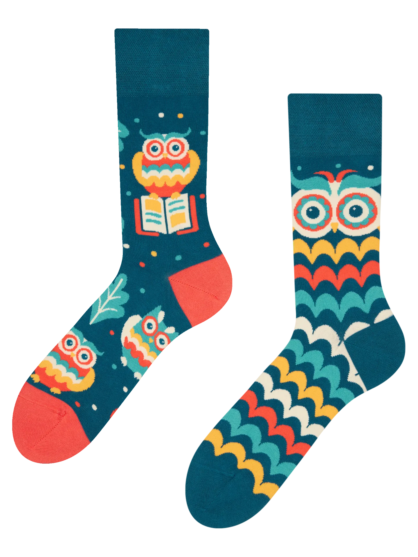 Lustige Socken Kluge Eule