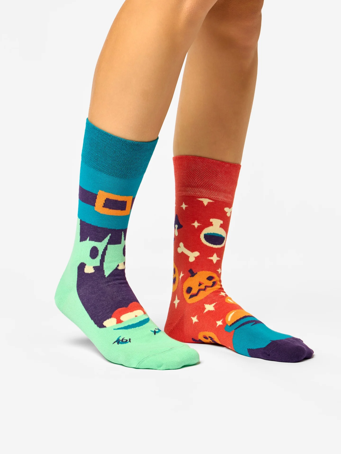 Lustige Socken Hexe - Image 2