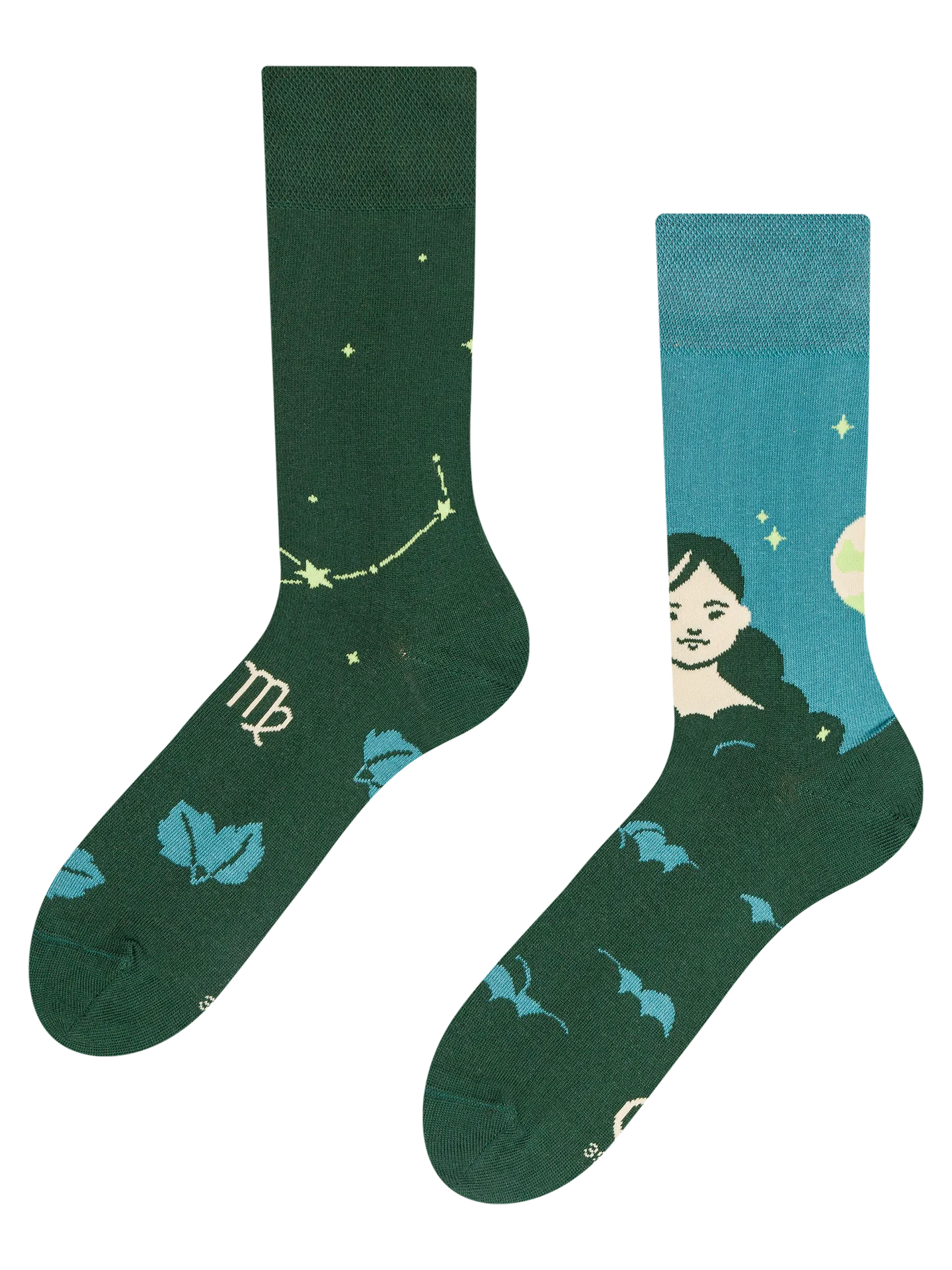 Lustige Socken Sternzeichen Jungfrau