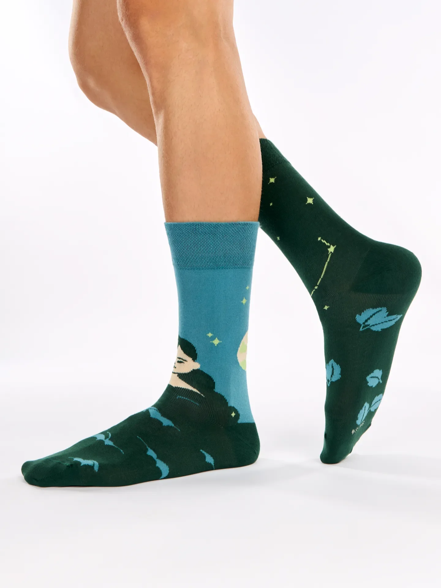 Lustige Socken Sternzeichen Jungfrau - Image 2