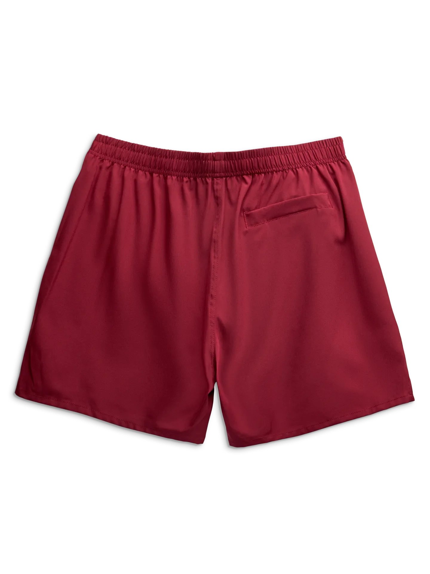 Rhabarberrote Badeshorts für Männer - Image 2