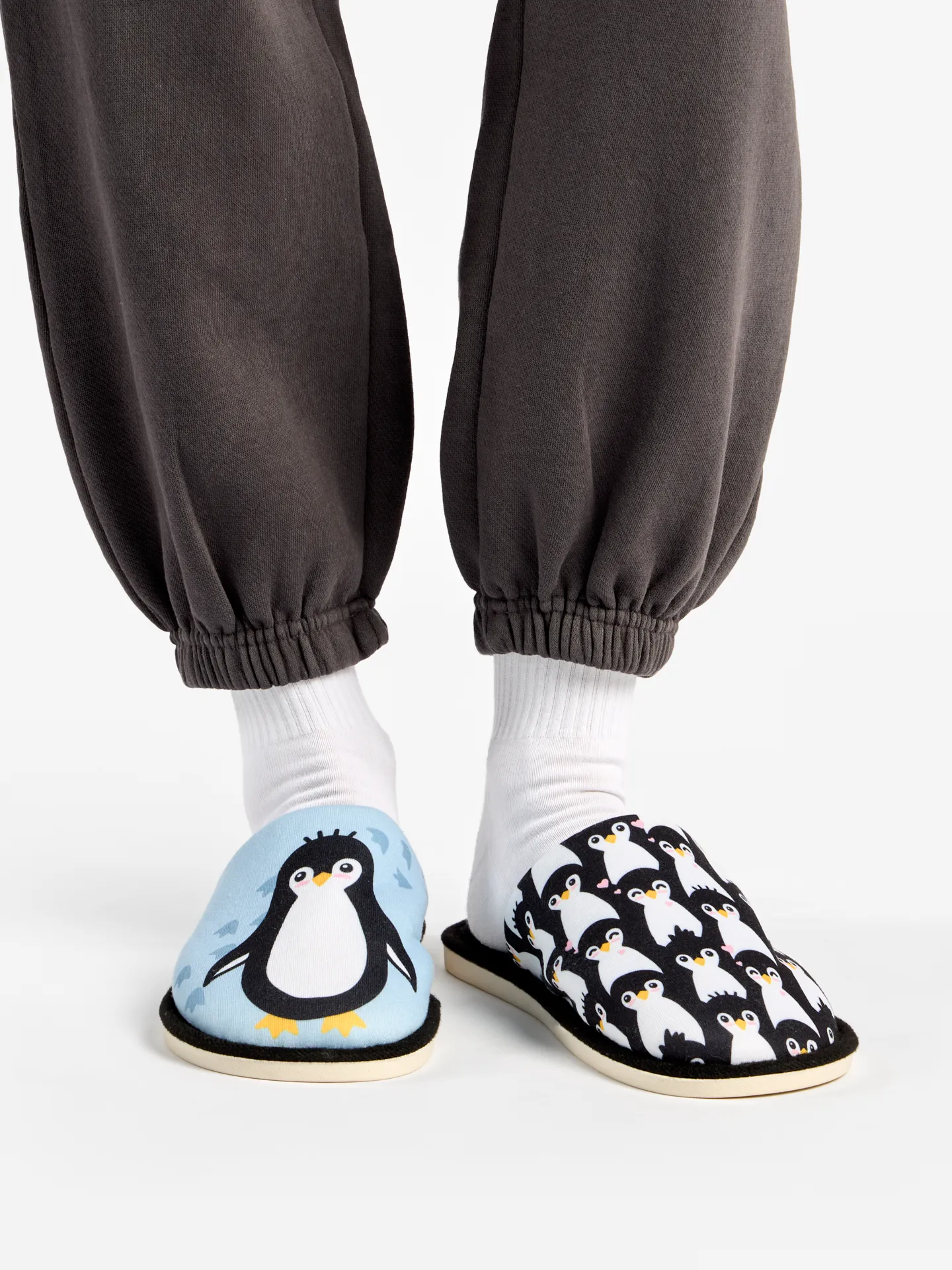 Lustige Hausschuhe Winterpinguin - Image 4