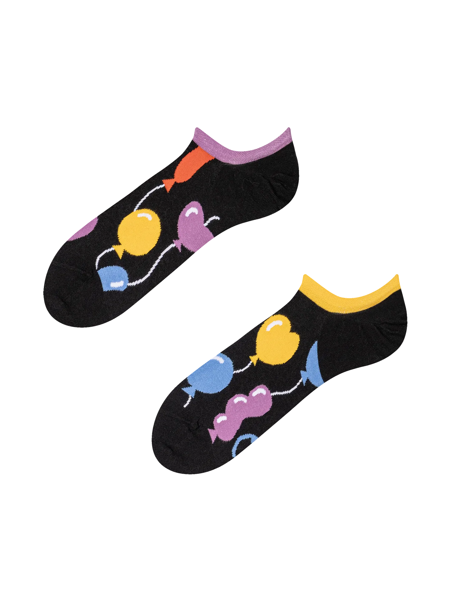 Lustige Sneakersocken Ballons