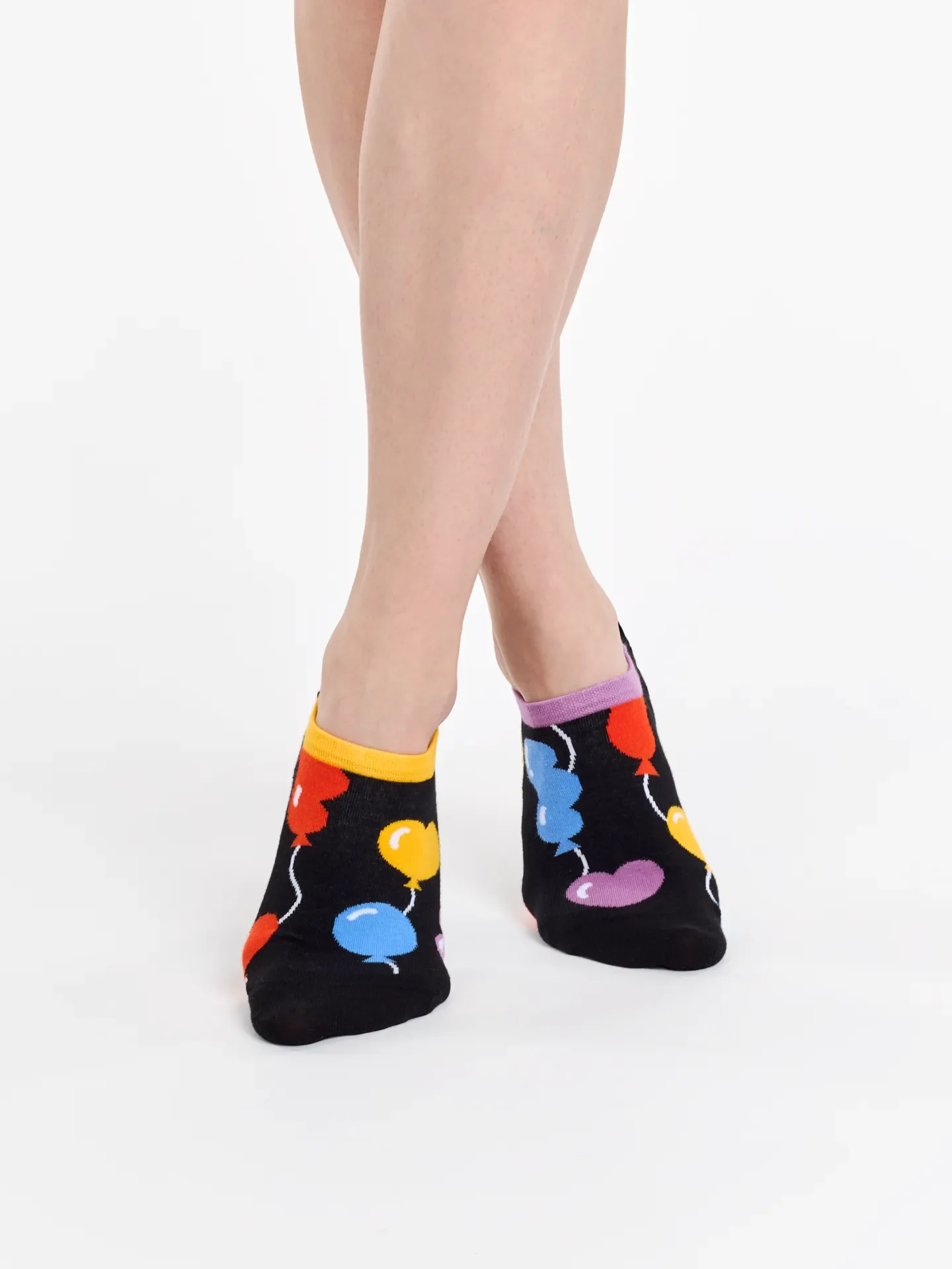 Lustige Sneakersocken Ballons - Image 2