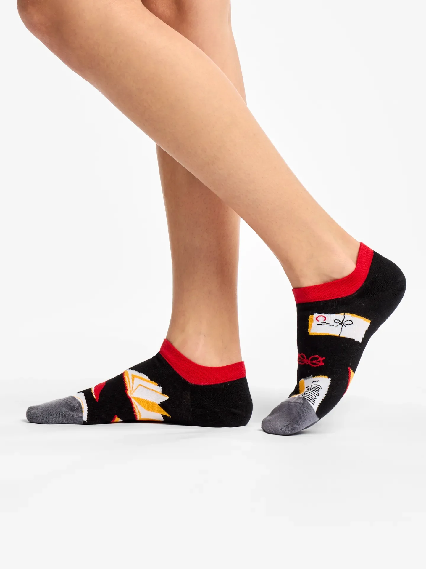 Lustige Sneakersocken Buchliebhaber - Image 2