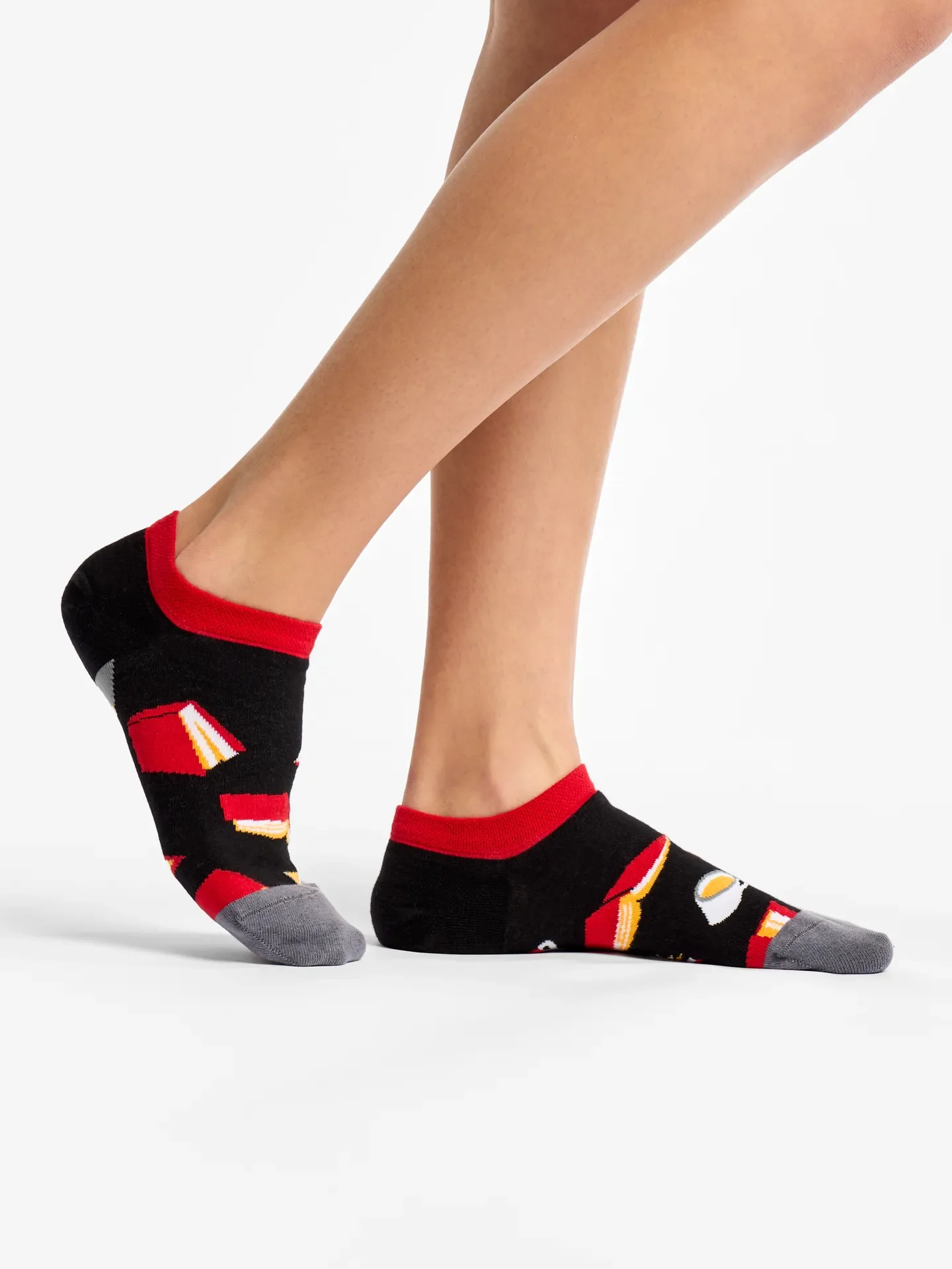 Lustige Sneakersocken Buchliebhaber - Image 3
