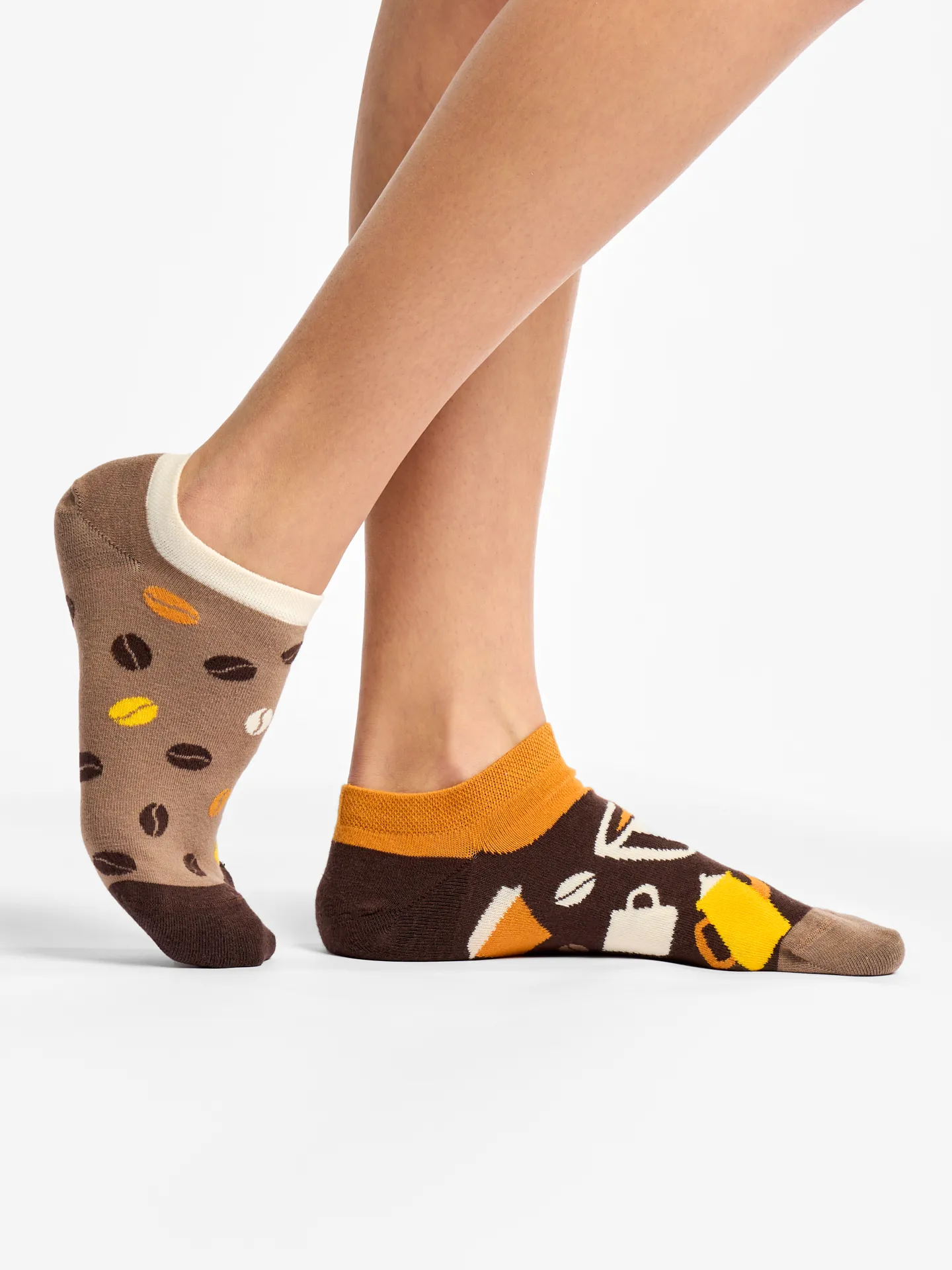 Lustige Sneakersocken Kaffeebohnen - Image 2
