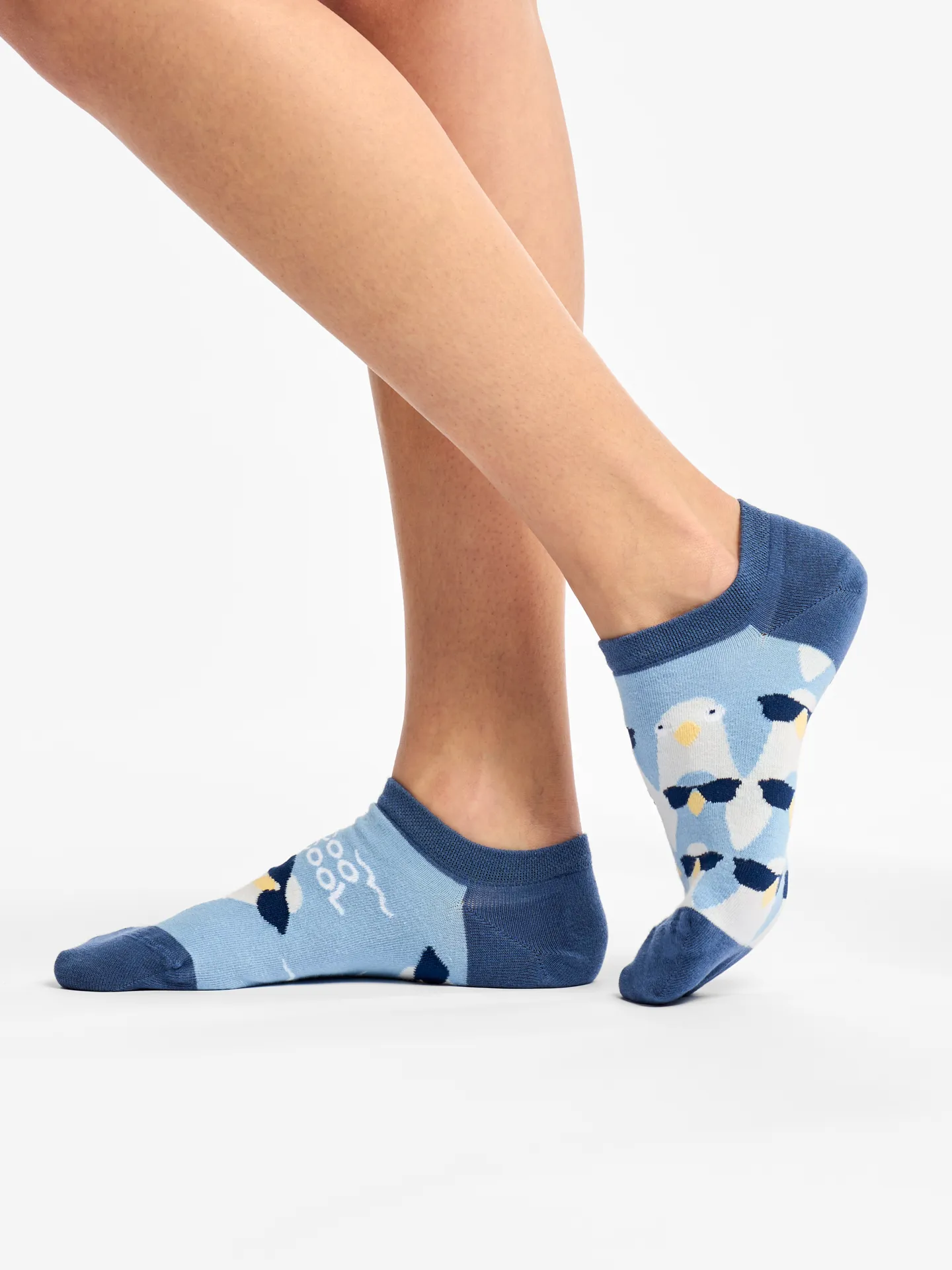 Lustige Sneakersocken Coole Tauben - Image 2