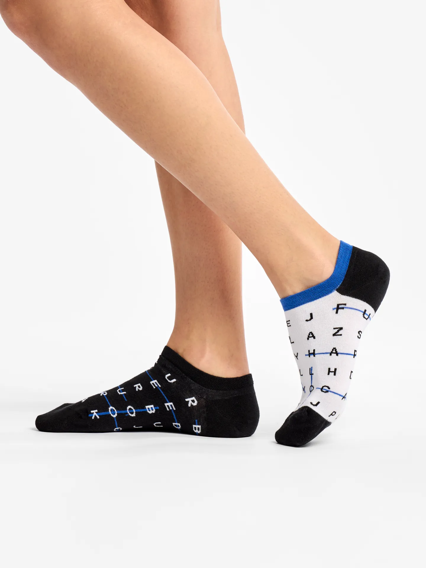 Lustige Sneakersocken Kreuzworträtsel - Image 2