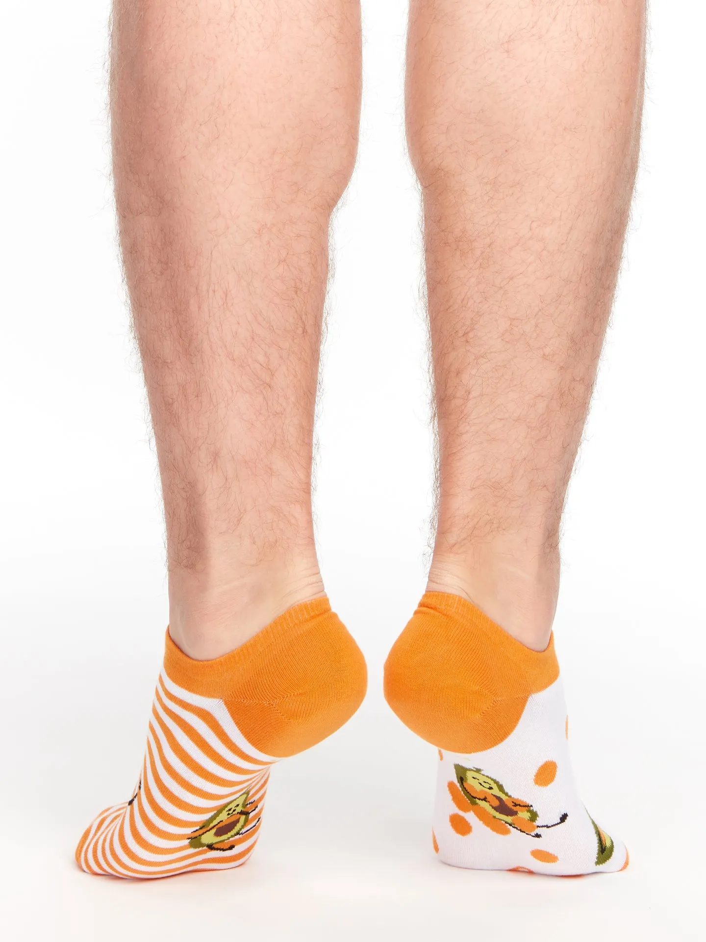 Lustige Sneakersocken Lustige Avocado - Image 3