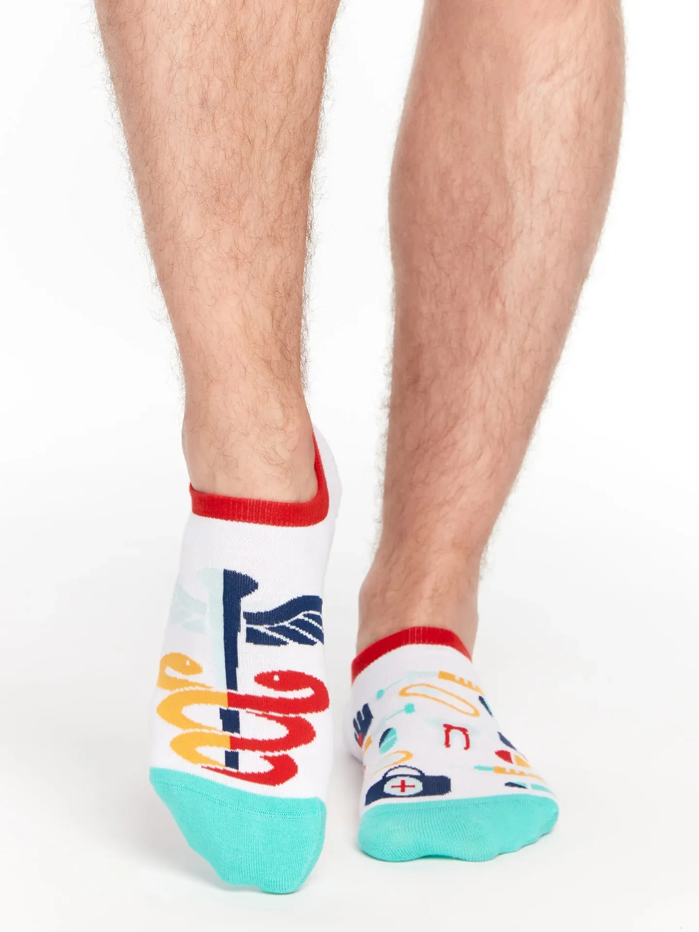 Lustige Sneakersocken Gesundheit - Image 2