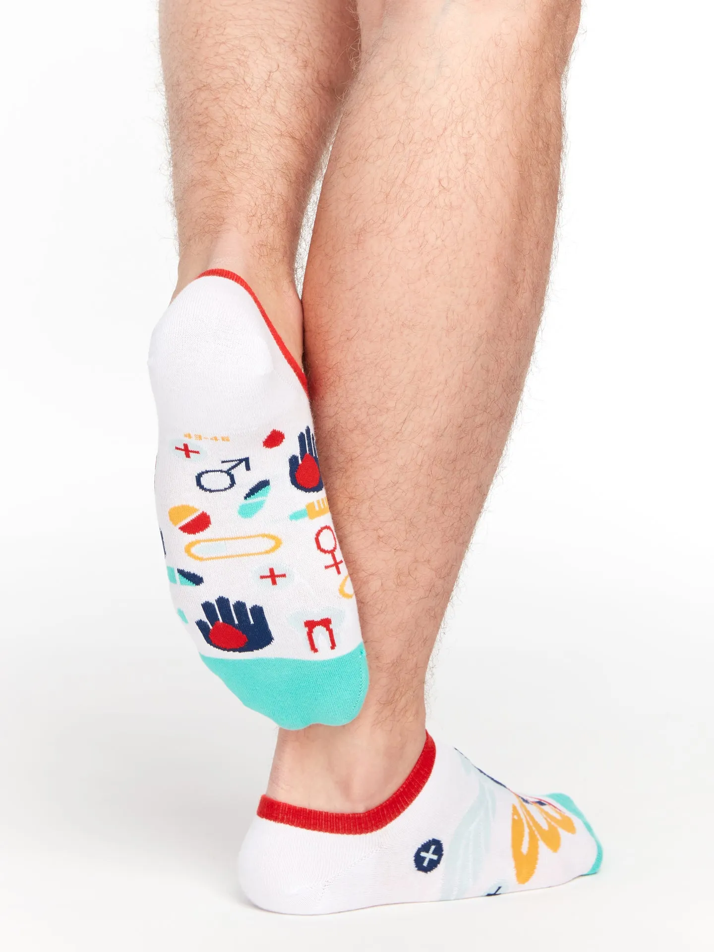 Lustige Sneakersocken Gesundheit - Image 3