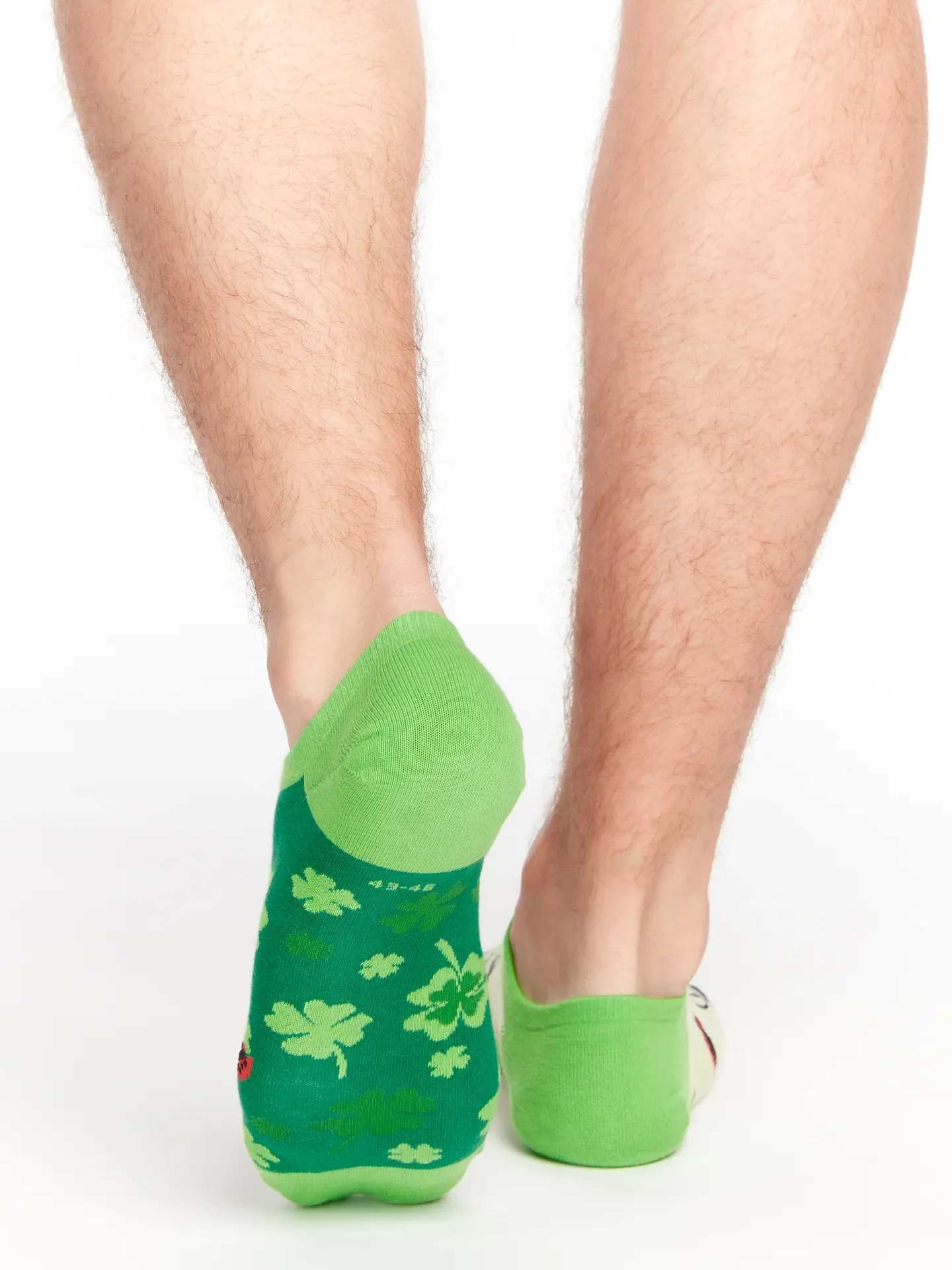 Lustige Sneakersocken Vierblättriger Glücksklee - Image 3