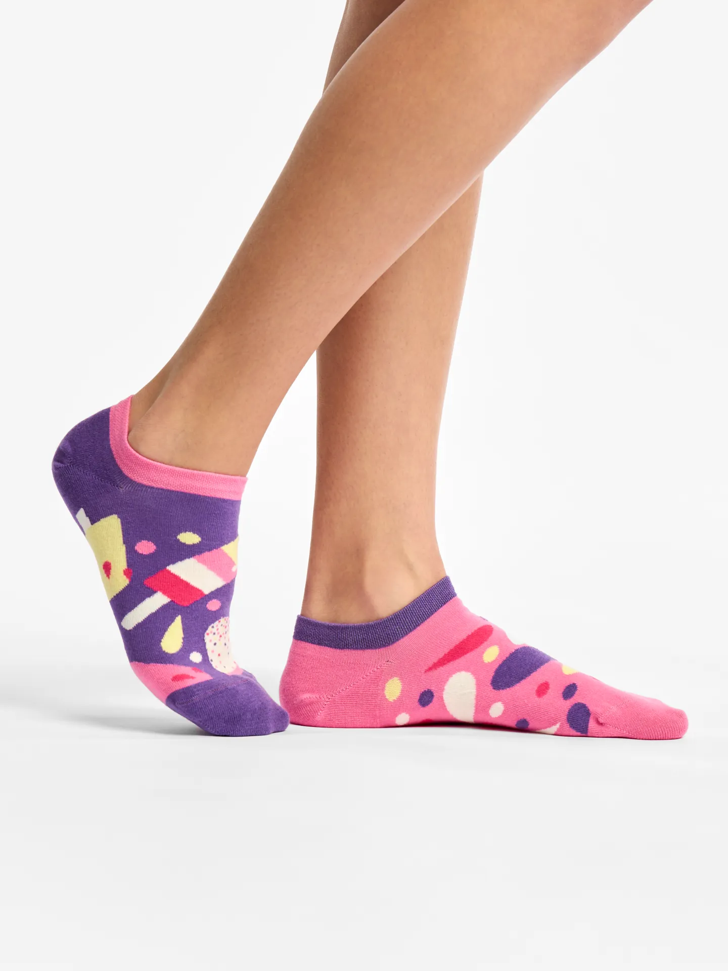 Lustige Sneakersocken Eis am Stiel - Image 2