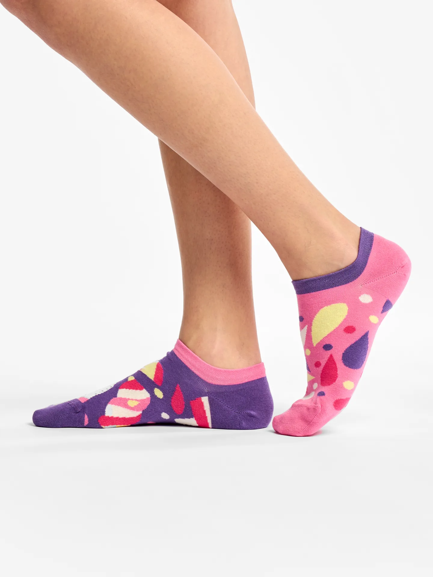 Lustige Sneakersocken Eis am Stiel - Image 3