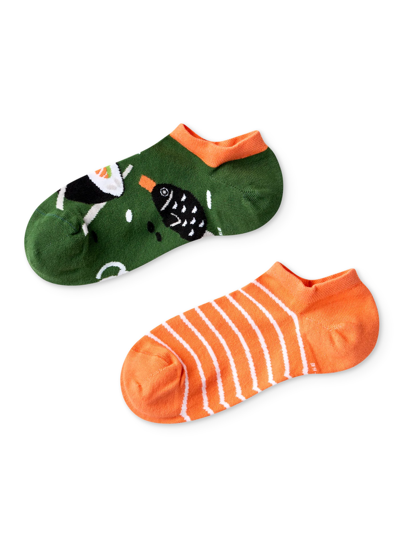 Lustige Sneakersocken Zeit für Sushi