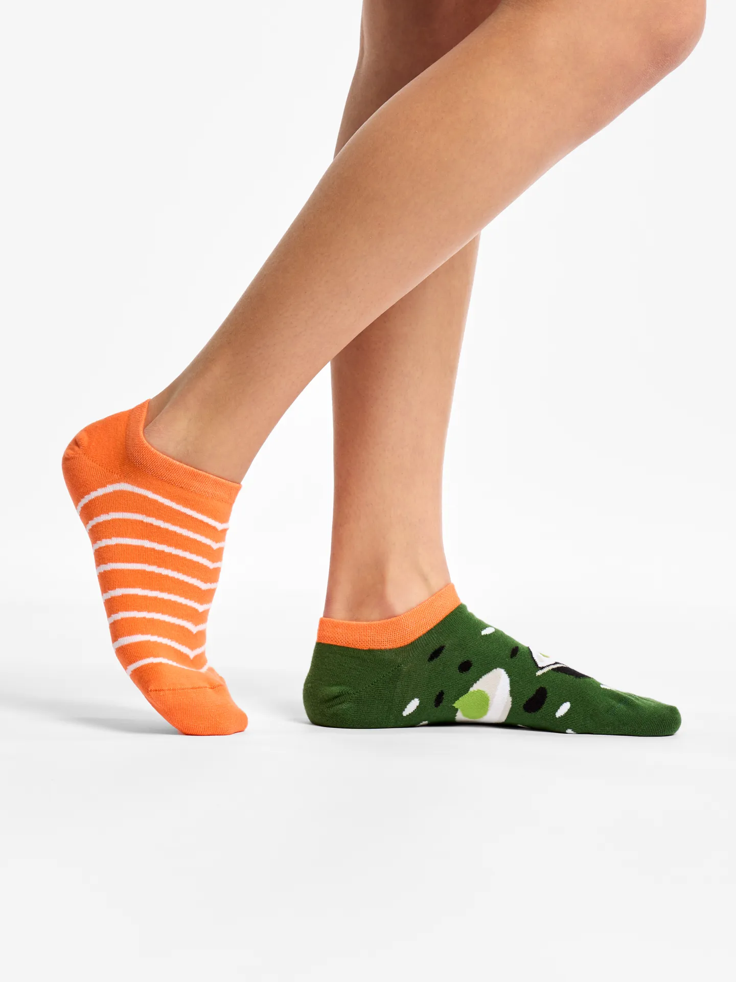 Lustige Sneakersocken Zeit für Sushi - Image 3