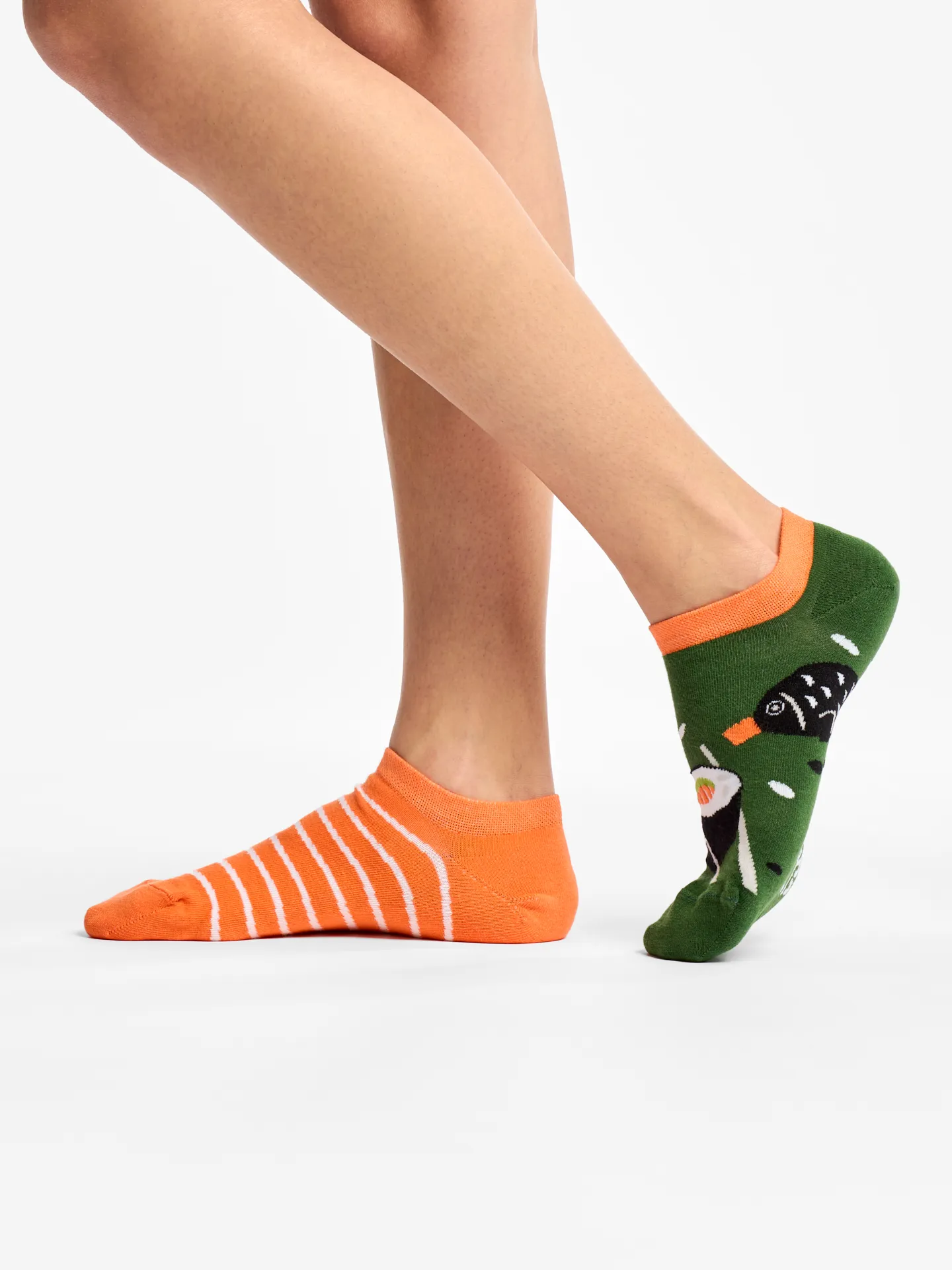 Lustige Sneakersocken Zeit für Sushi - Image 2