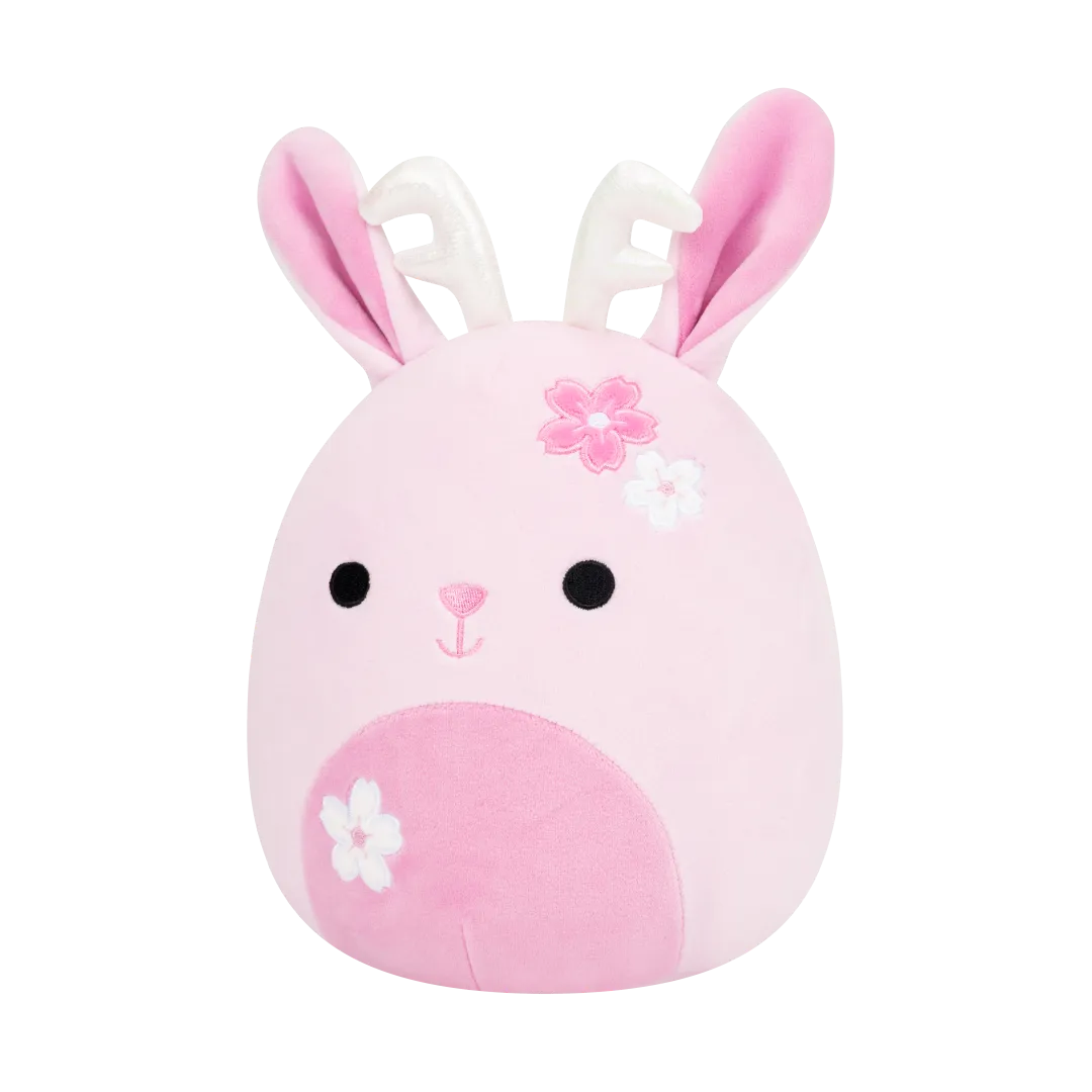Squishmallows Akiyo der rosa Sakura-Jackalope, 20 cm - Image 4
