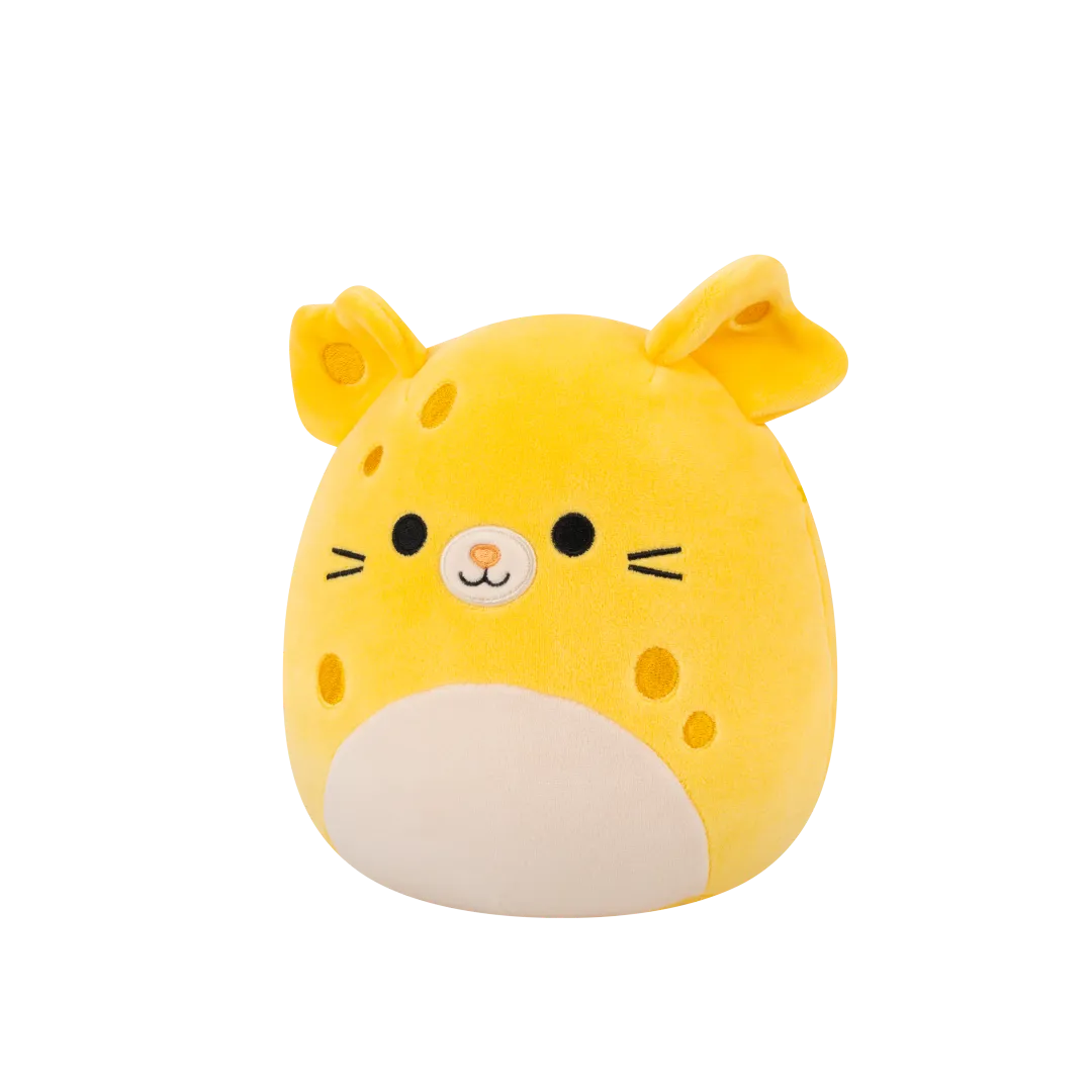 Squishmallows Amelia die gelbe Käsemaus, 35 cm - Image 2
