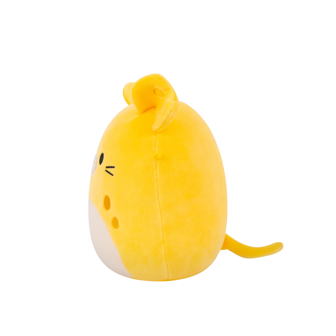 Squishmallows Amelia die gelbe Käsemaus, 35 cm - Image 3