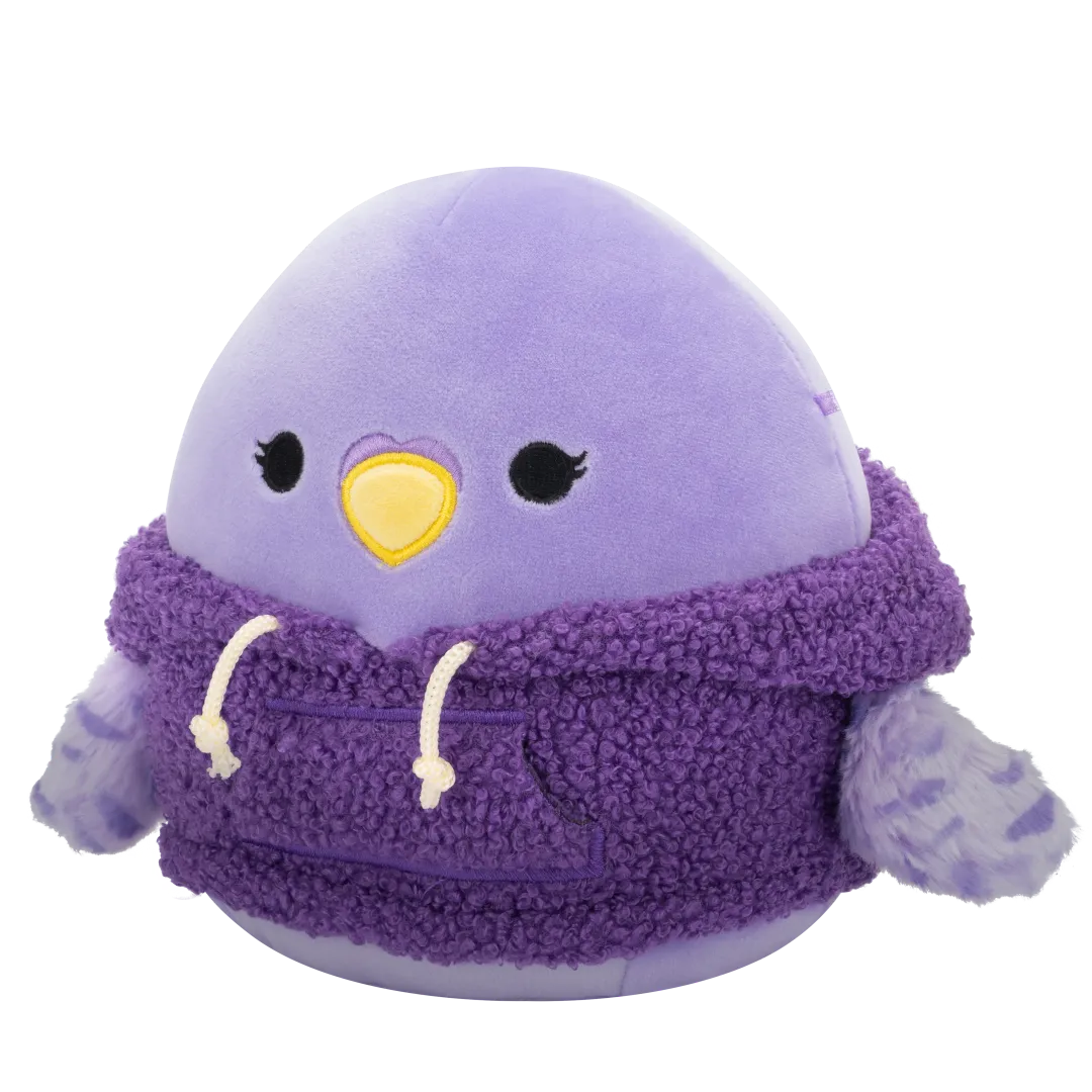 Squishmallows Anoushka der Sittich mit Wollhoodie, 20 cm - Image 2