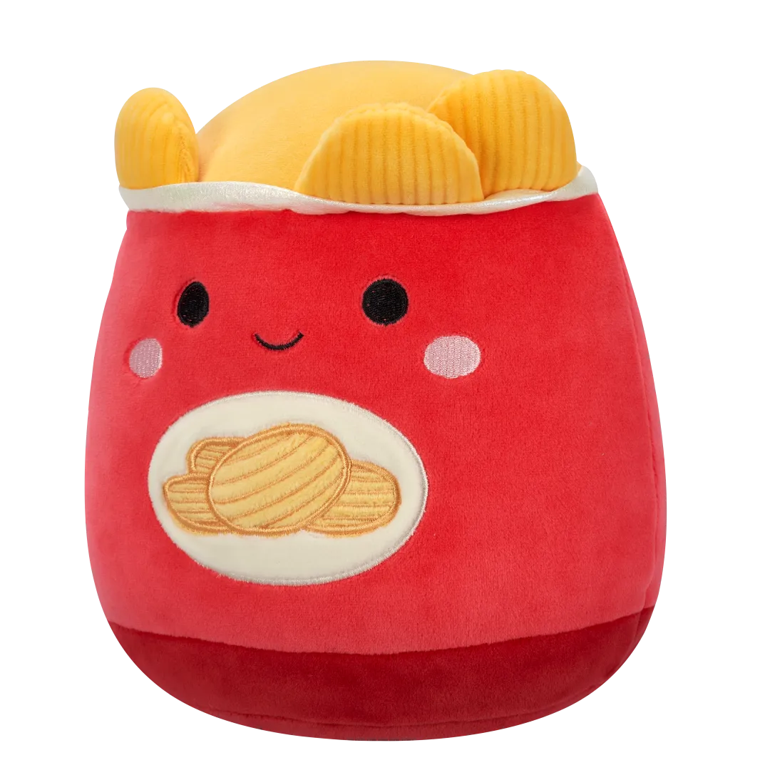 Squishmallows Ansel die rote Tüte Kartoffelchips, 20 cm - Image 2