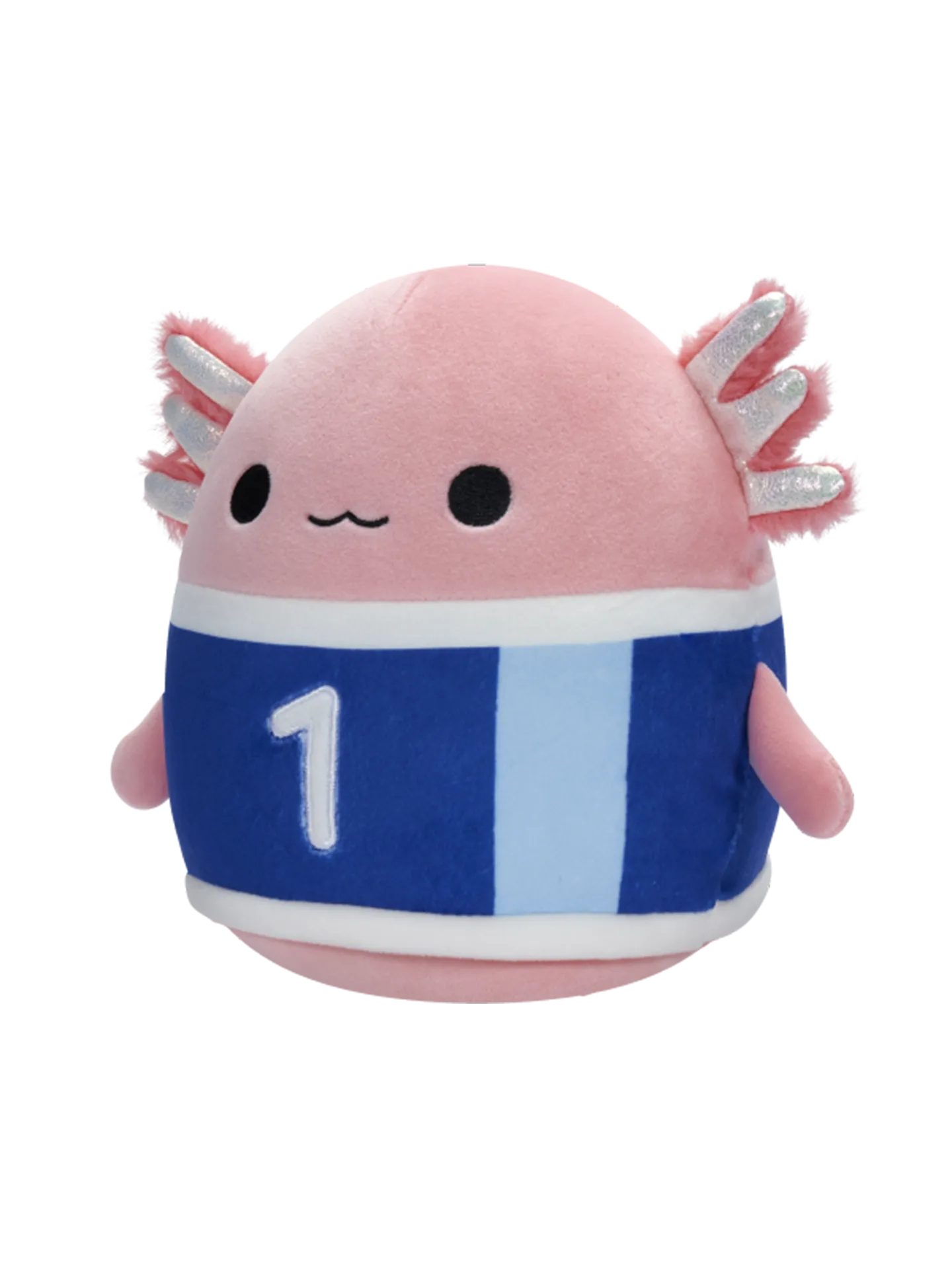 Squishmallows Archie der Axolotl mit Fußballtrikot, 20 cm - Image 2
