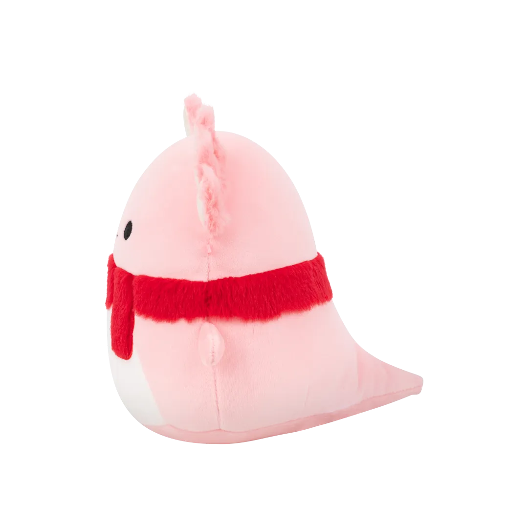Squishmallows Archie der rosa Axolotl mit flauschigem Schal, 30 cm - Image 3