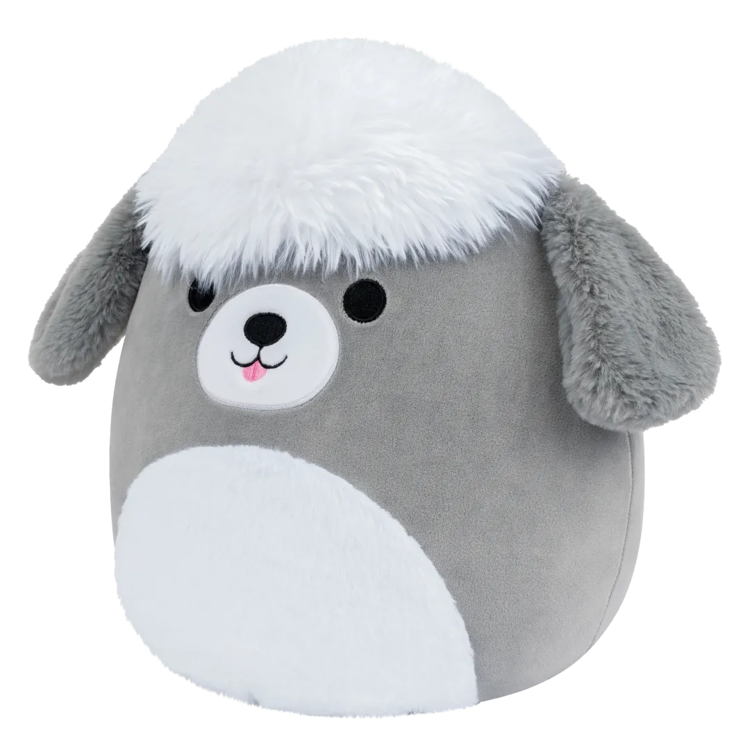 Squishmallows Arnold der grau-weiße Schäferhund, 13 cm - Image 4