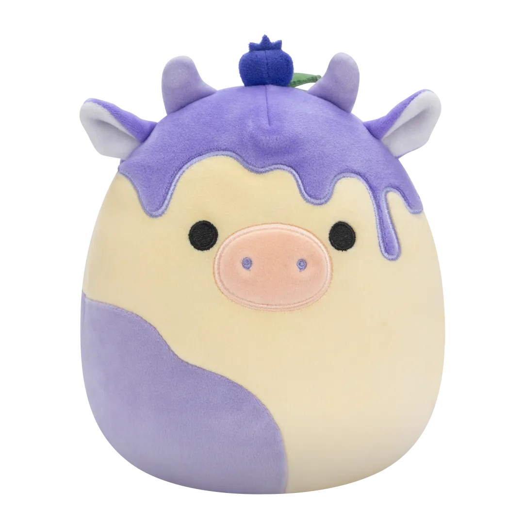 Squishmallows Benito die Heidelbeere-Cheesecake-Kuh, 20 cm 2025