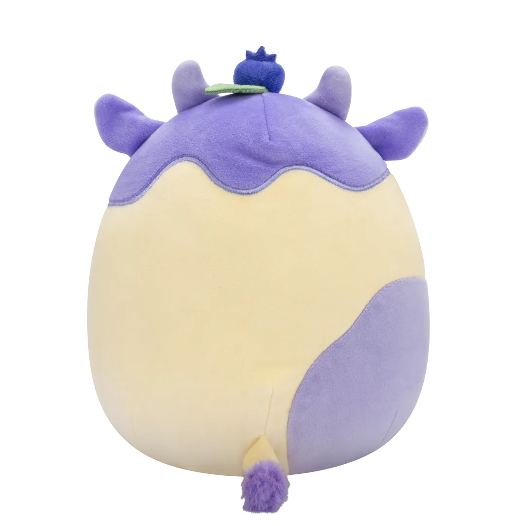 Squishmallows Benito die Heidelbeere-Cheesecake-Kuh, 20 cm 2025 - Image 2