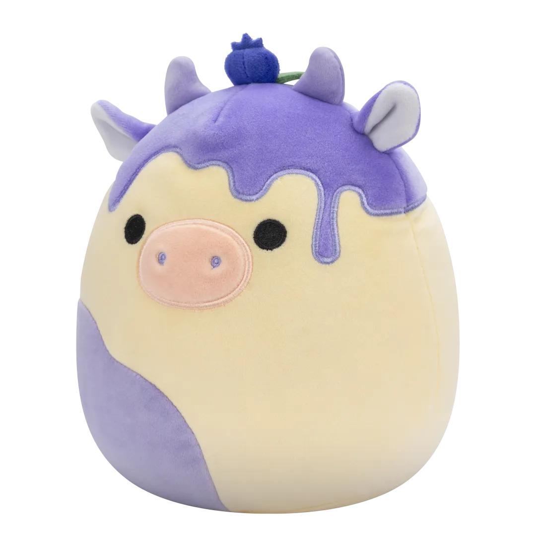 Squishmallows Benito die Heidelbeere-Cheesecake-Kuh, 20 cm 2025 - Image 3