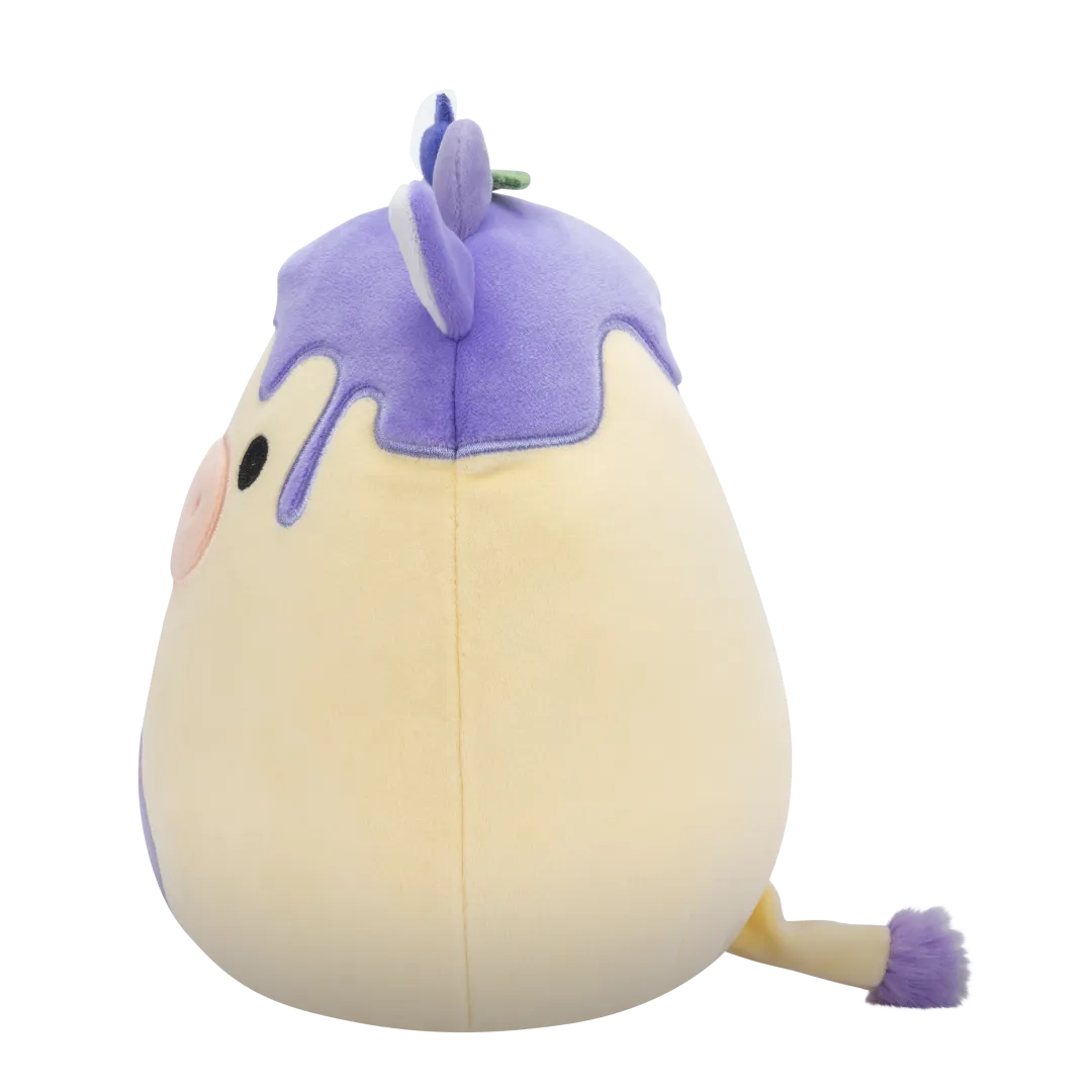 Squishmallows Benito die Heidelbeere-Cheesecake-Kuh, 20 cm 2025 - Image 4