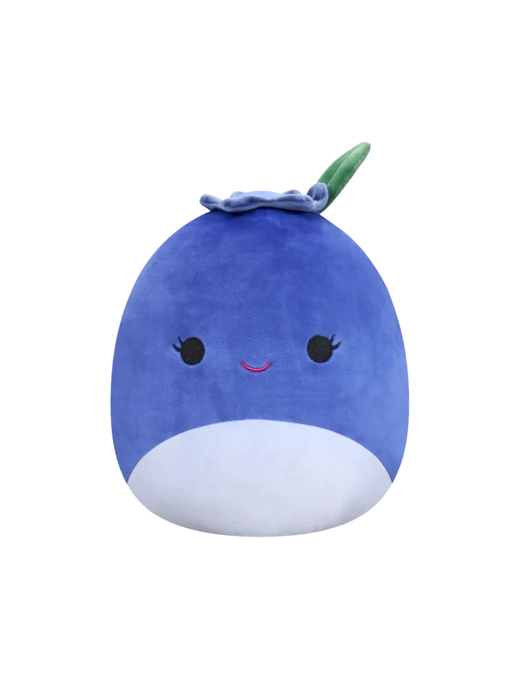 Squishmallows Bluby die Blaubeere, 30 cm
