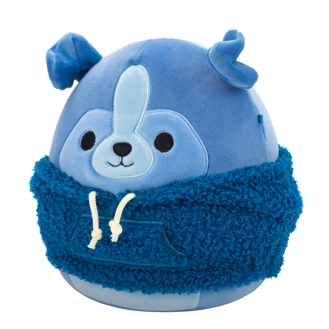 Squishmallows Botera der Sheltie mit Wollhoodie, 20 cm - Image 2