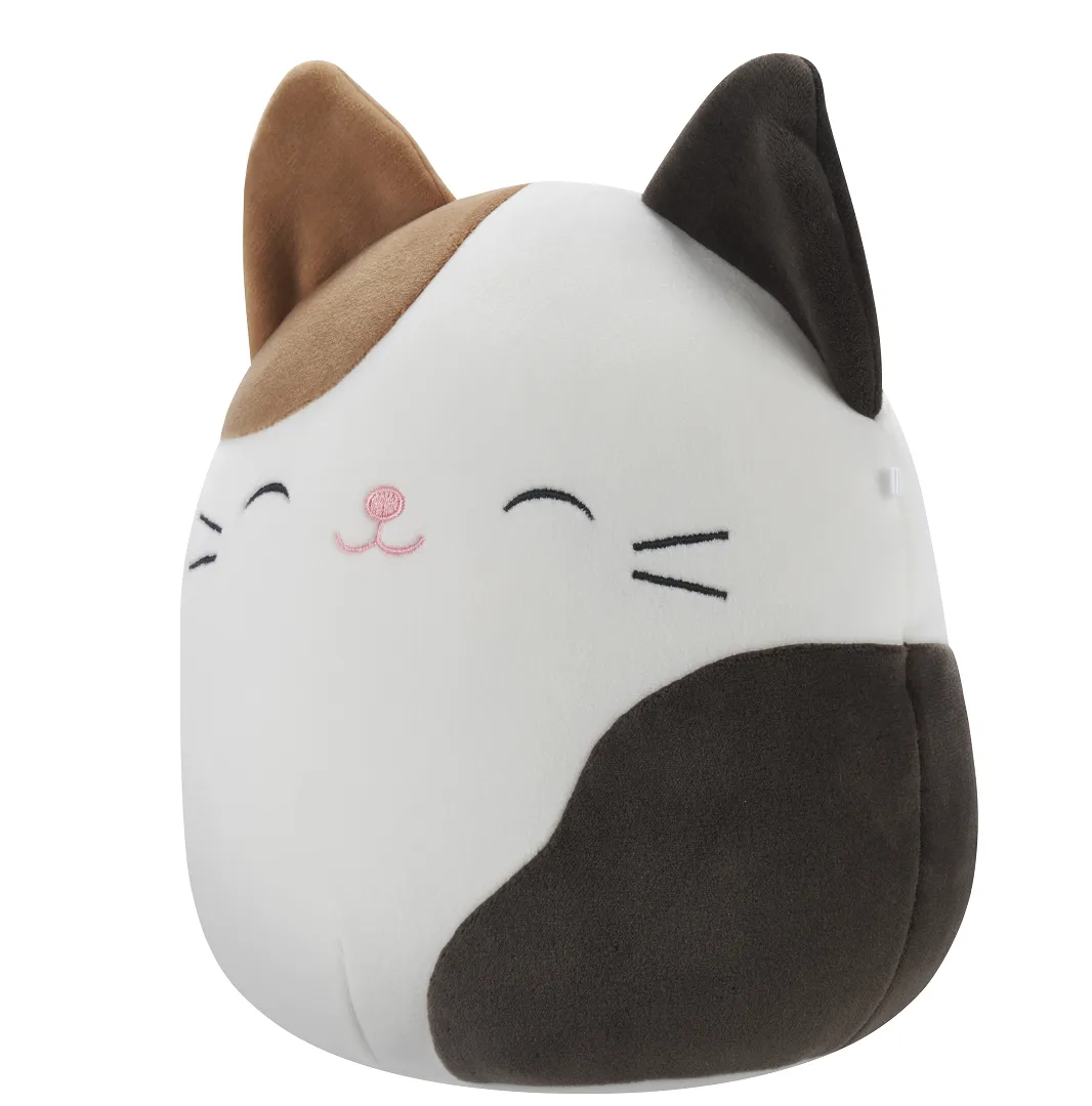 Squishmallows Cam die braune und weiße Katze, 20 cm - Image 3